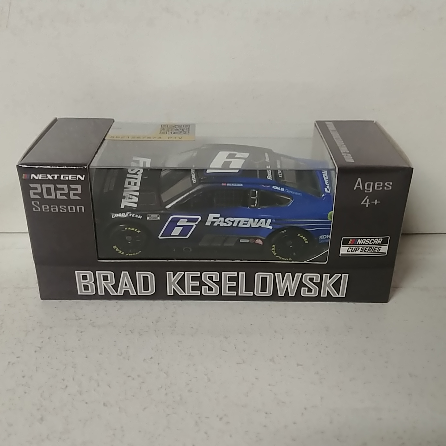 2022 Brad Keselowski 1/64th Fastenal "Next Gen" Mustang