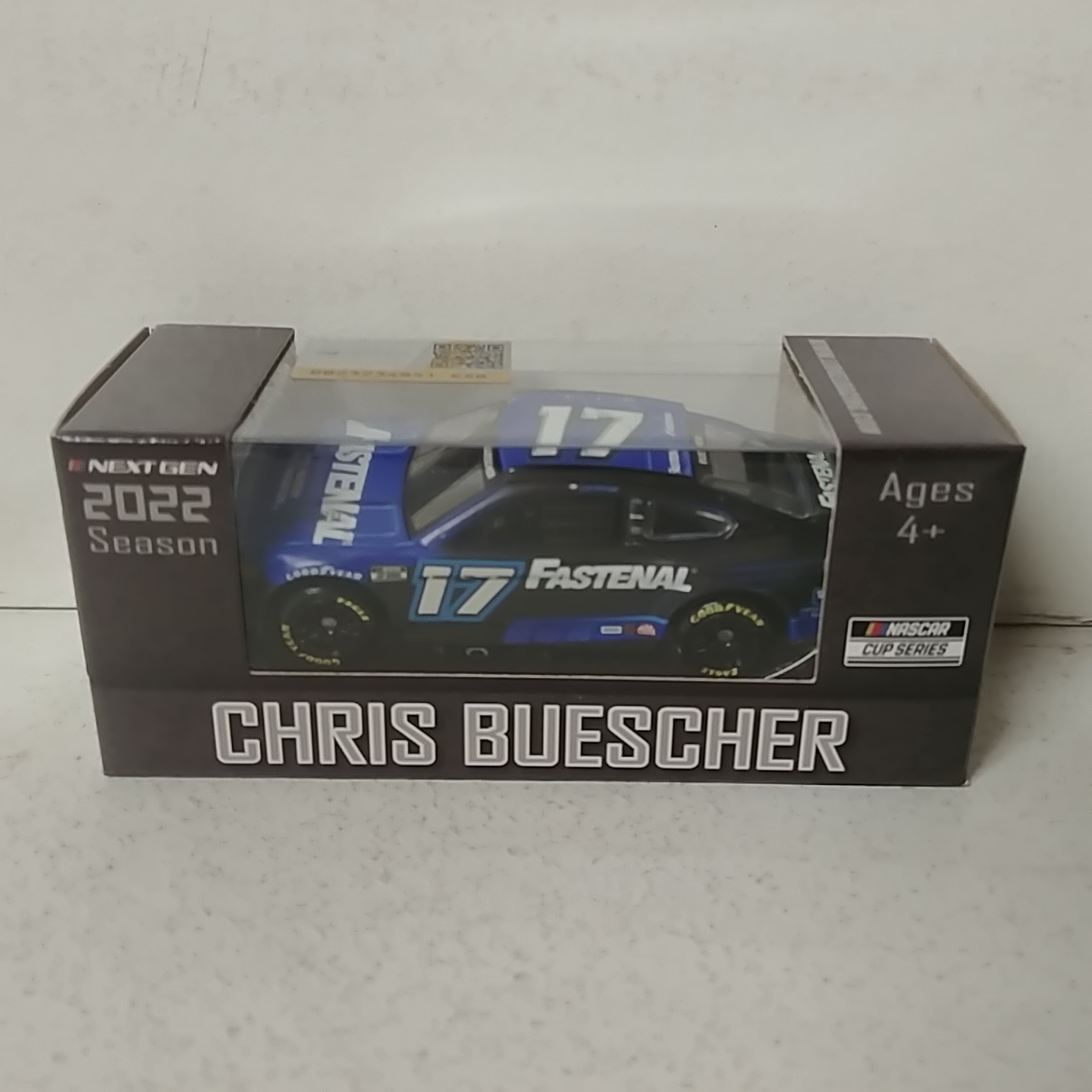 2022 Chris Buescher 1/64th Fastenal "Next Gen" Mustang