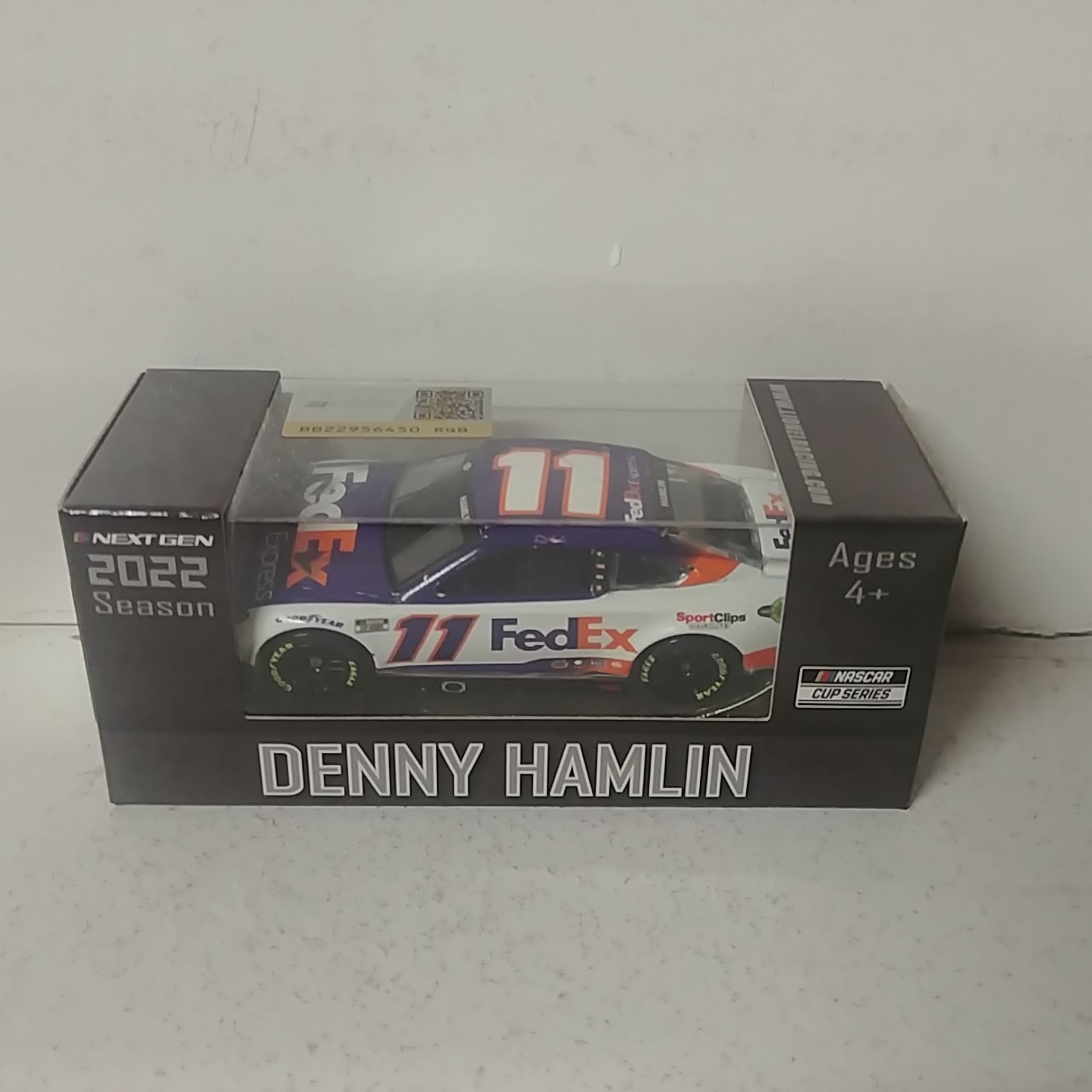 2022 Denny Hamlin 1/64th Fed Ex Express "Next Gen" Camry