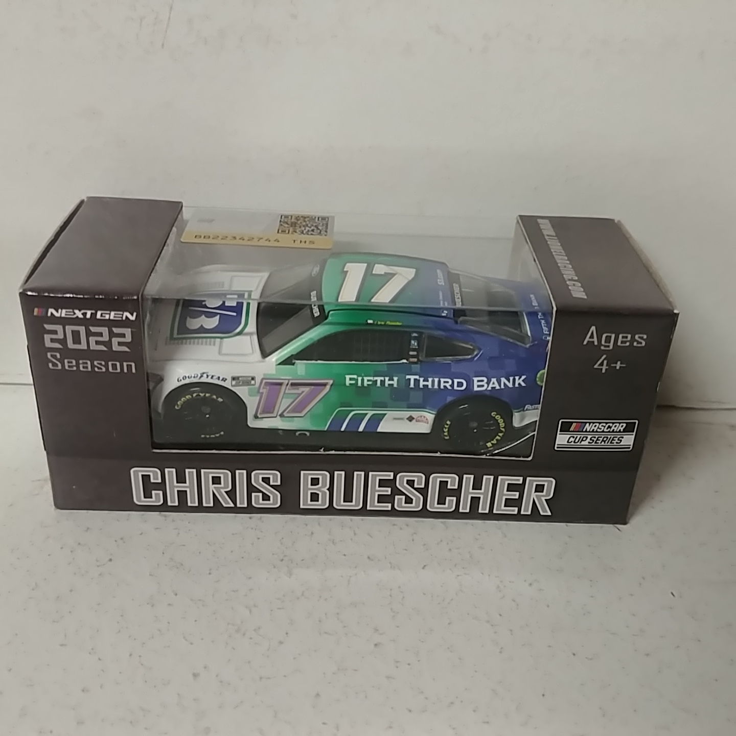 2022 Chris Buescher 1/64th Fifth Third Bank "Next Gen" Mustang