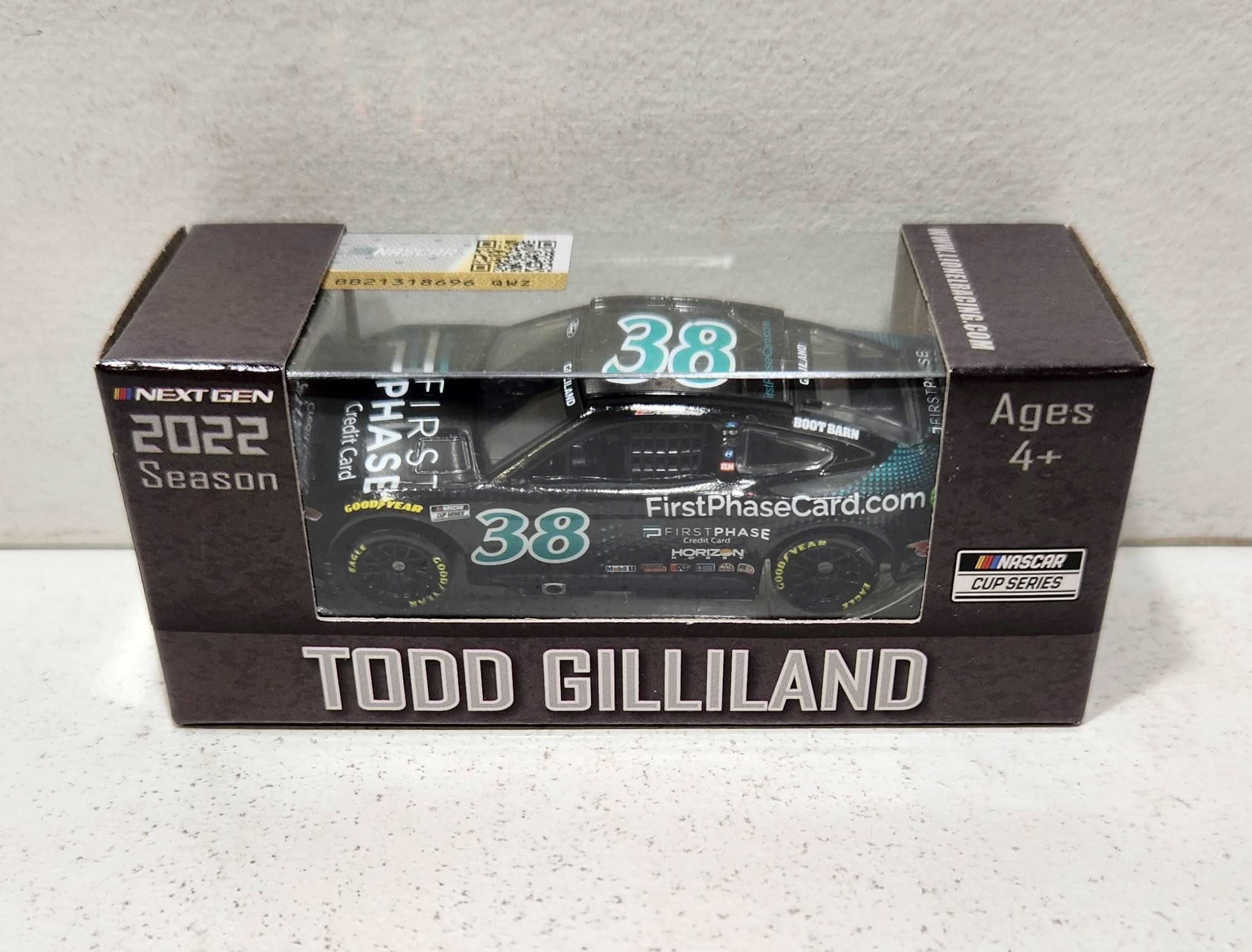 2022 Todd Gilliland 1/64th First Phase "Next Gen" Mustang