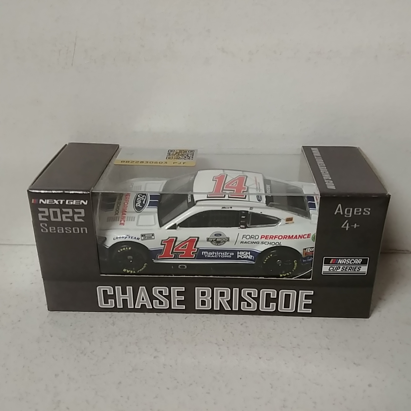 2022 Chase Briscoe 1/64th Ford Performance Racing School "Next Gen" Mustang