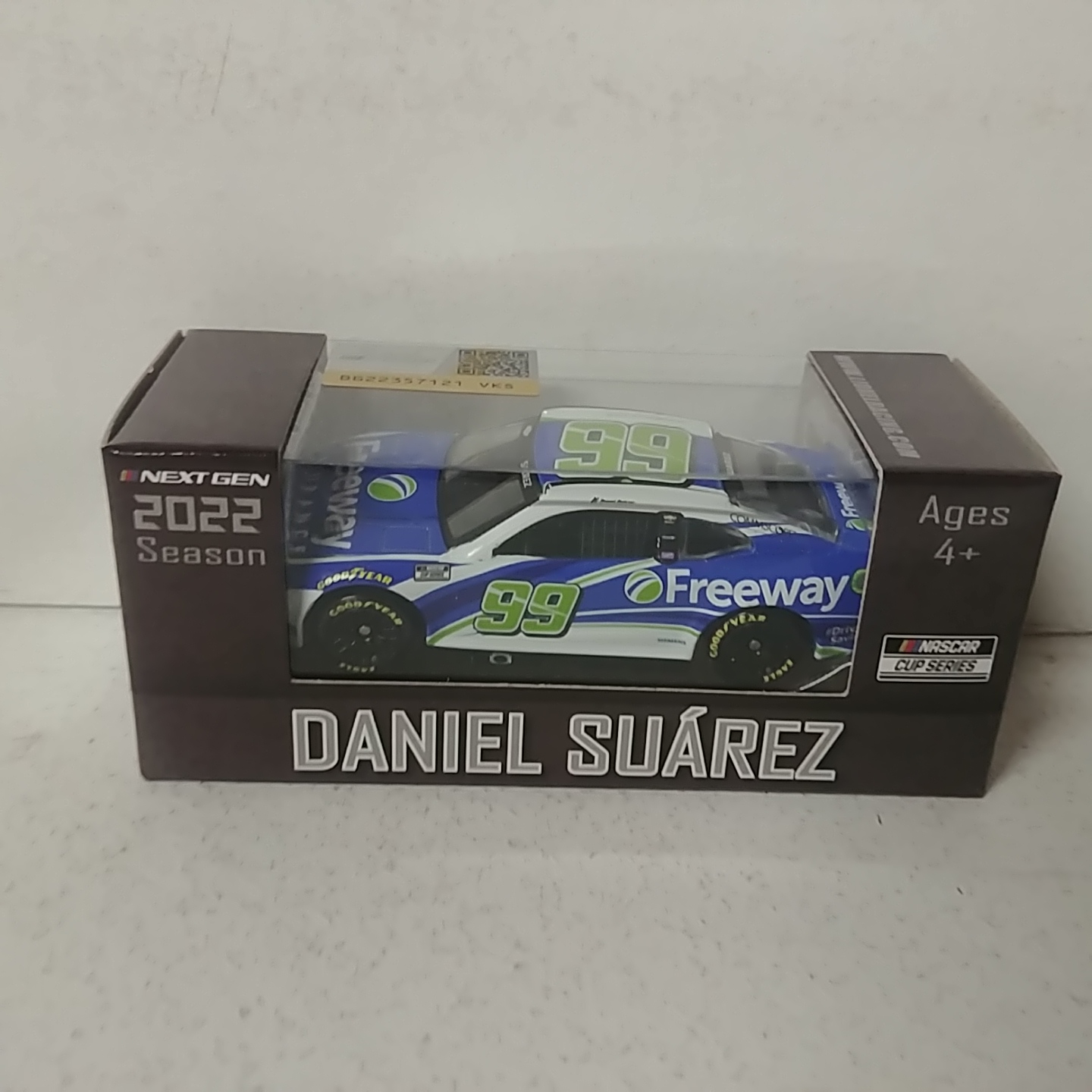 2022 Daniel Suarez 1/64th Freeway Ins  "Next Gen" Camaro