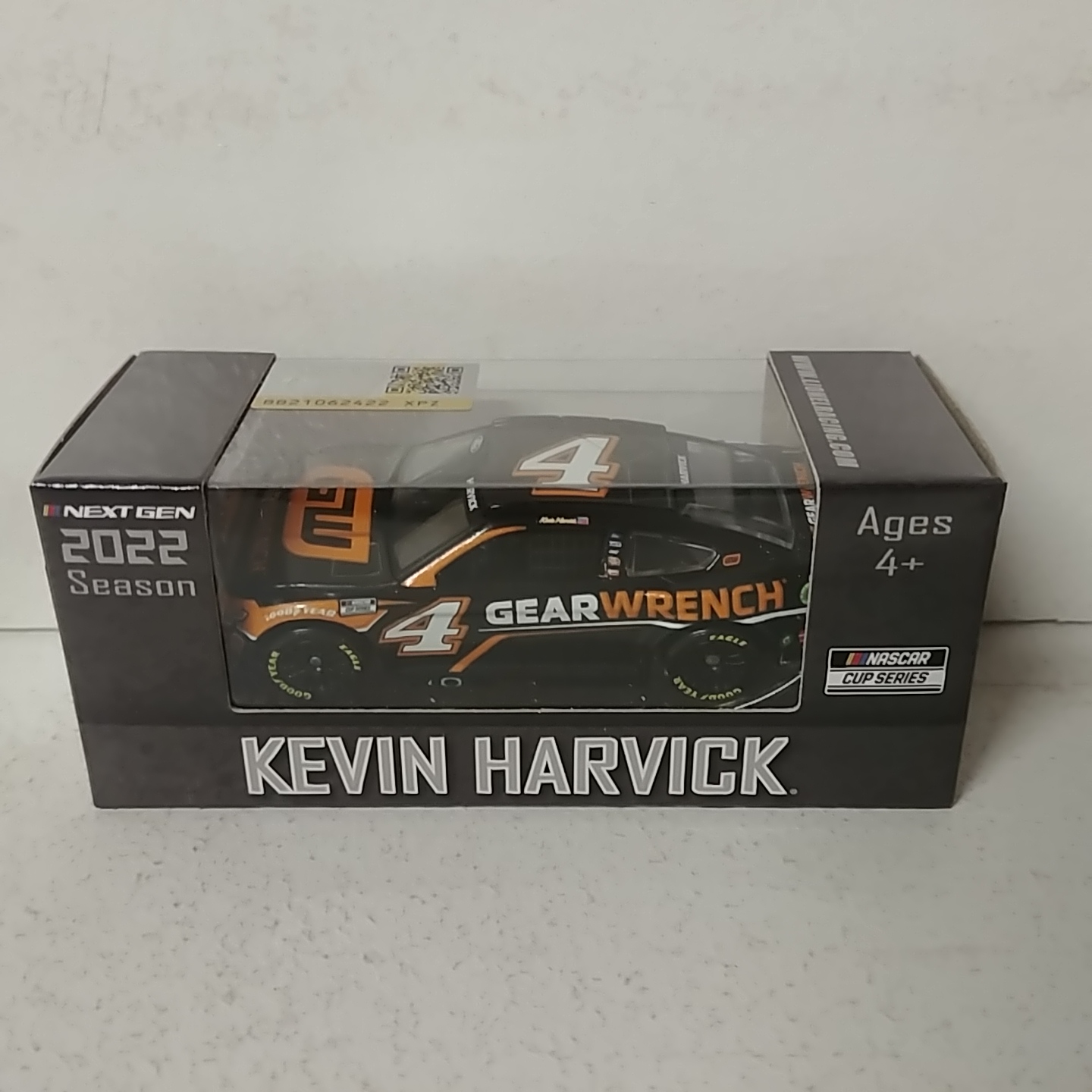 2022 Kevin Harvick 1/64th Gearwrench "Next Gen" Mustang