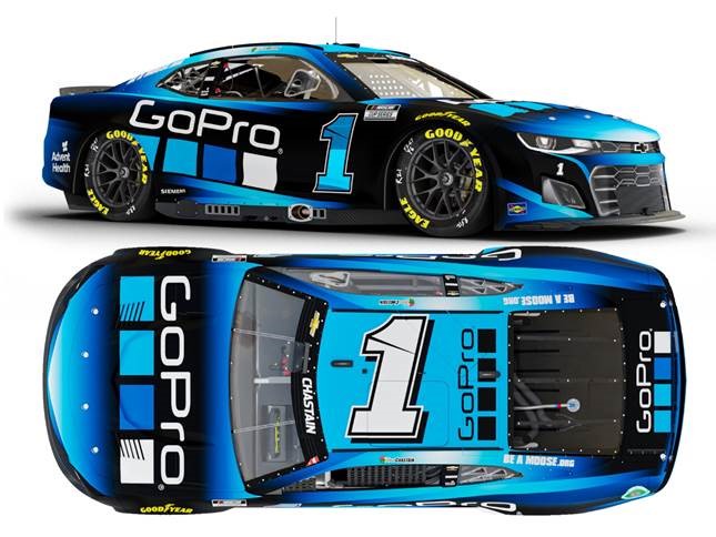 2022 Ross Chastain 1/64th GoPro "Next Gen" car