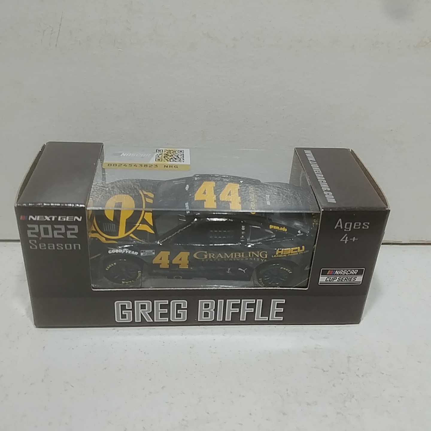 2022 Greg Biffle 1/64th Grambling State Universary "Next Gen" Camaro