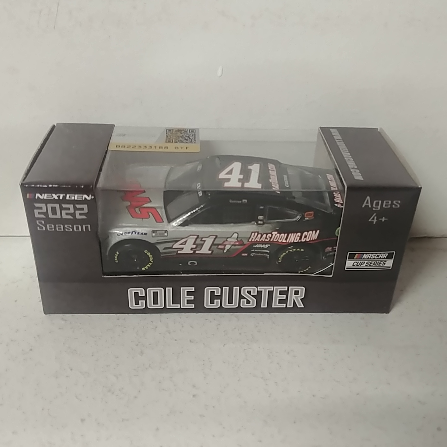 2022 Cole Custer 1/64th HAAS Tooling "Next Gen" Mustang