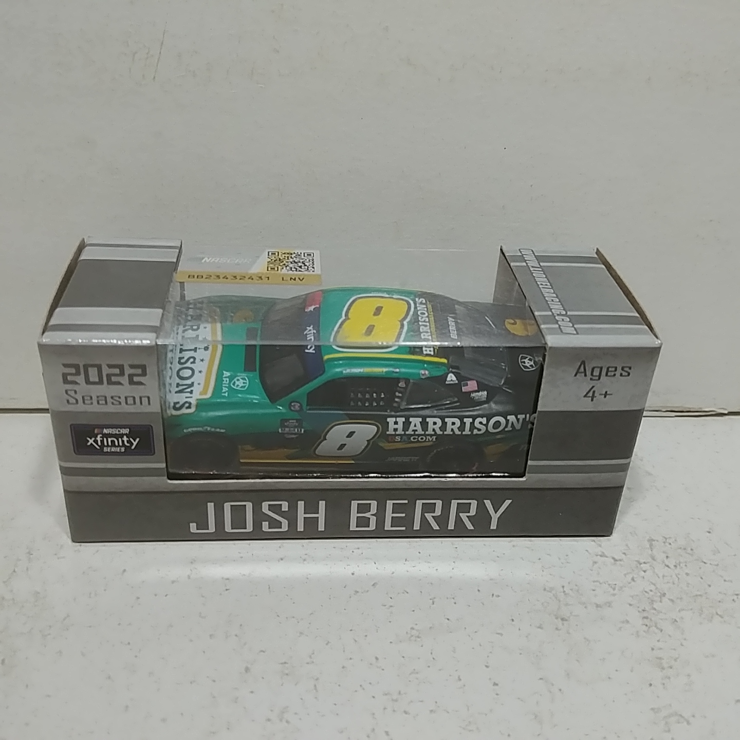 2022 Josh Berry 1/64th Harrison's "Charlotte 300""Xfinity Series" Camaro