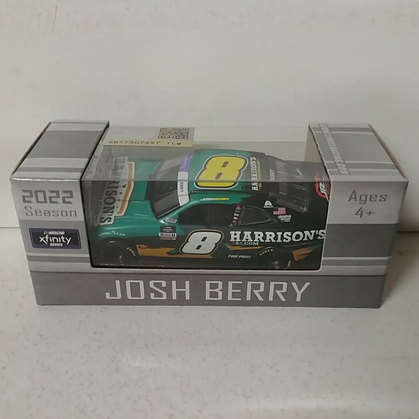2022 Josh Berry 1/64th Harrison'sUSA.com "Xfinity Series" Camaro