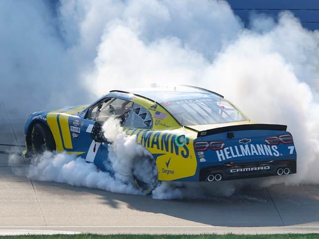 2022 Justin Alligair 1/64th Hellmann's "Nashville Win""Xfinity Series" car
