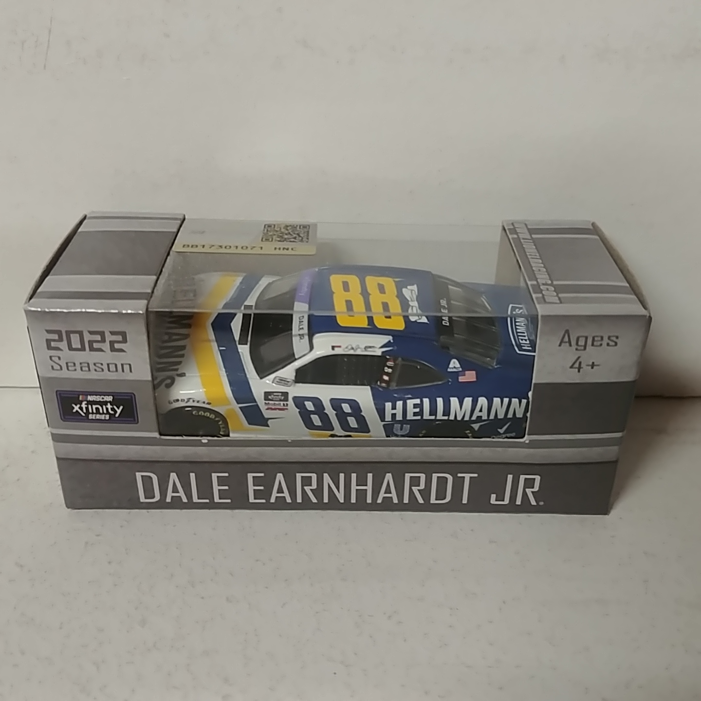 2022 Dale Earnhardt Jr 1/64th Hellmann's "Fridge Hunter Fan Vote""Xfinity Series" Camaro