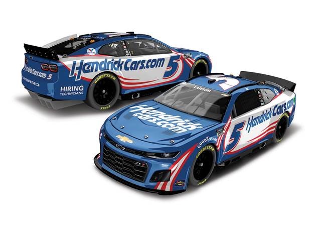 2022 Kyle Larson 1/24th HendrickCars.com "Next Gen" Elite Camaro