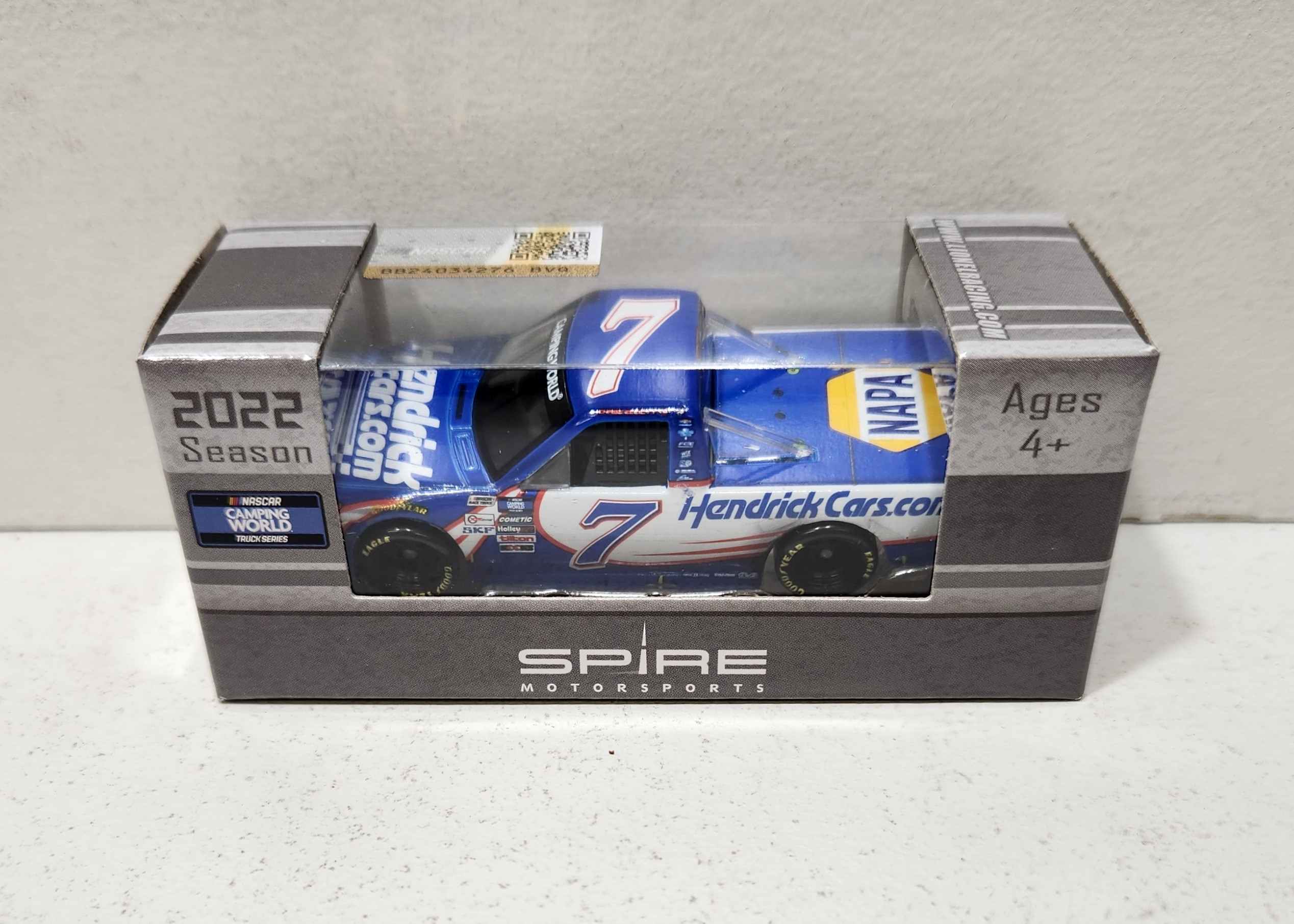 2022 Chase Elliott 1/64th HendrickCars.com "Bristol Dirt Raced" Silverado