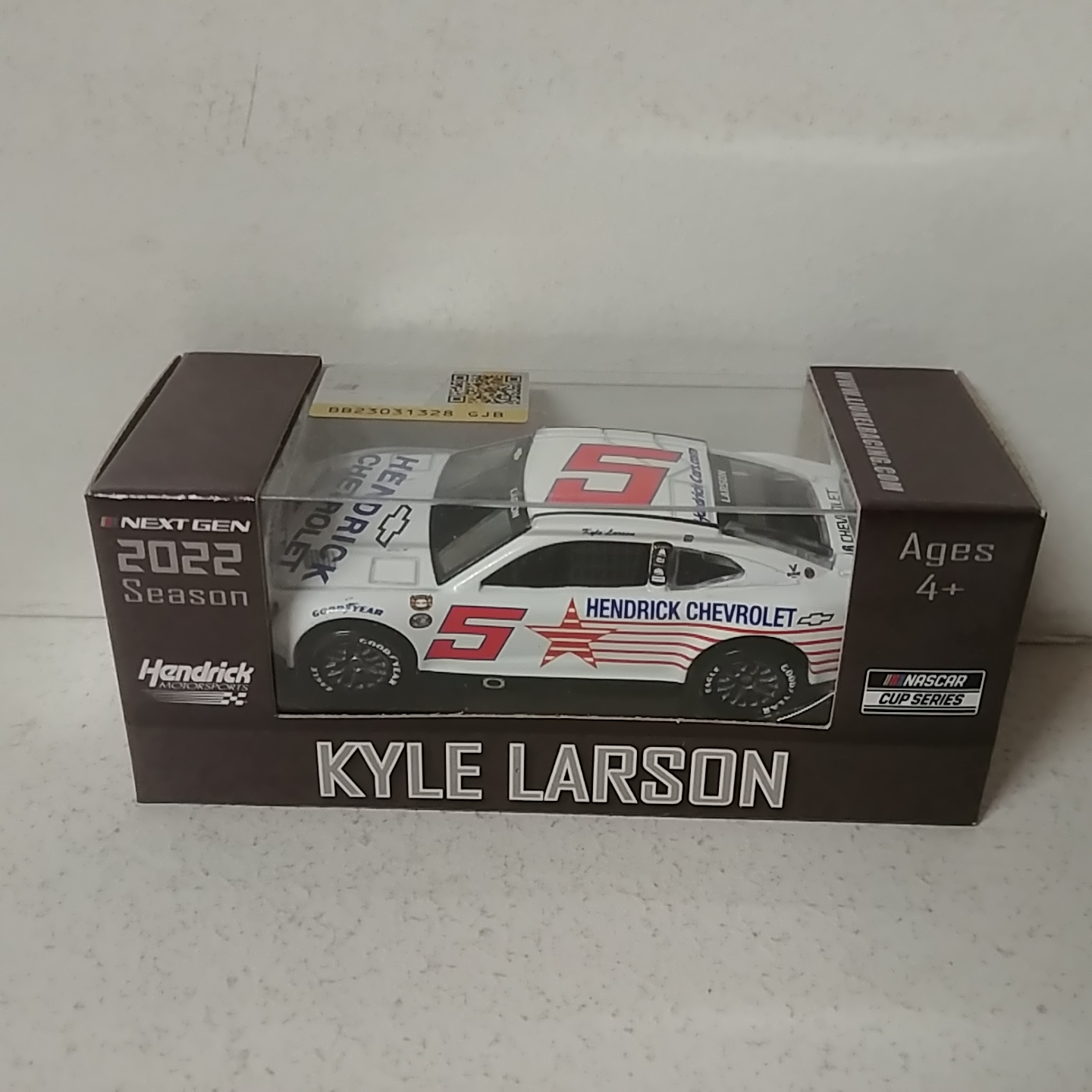 2022 Kyle Larson 1/64th Hendrick Chevrolet "Darlington Throwback""Next Gen" Camaro