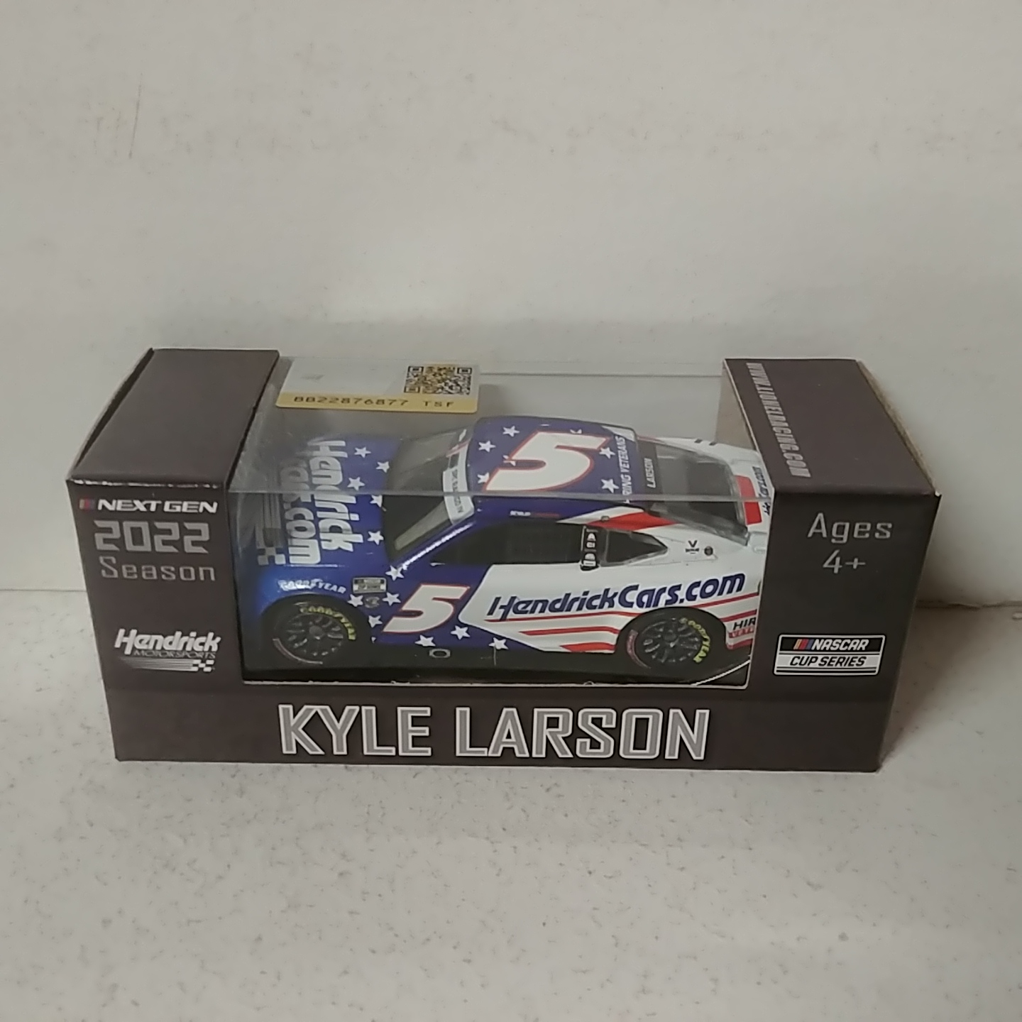 2022 Kyle Larson 1/64th HendrickCars.com "Salutes""Next Gen" Camaro