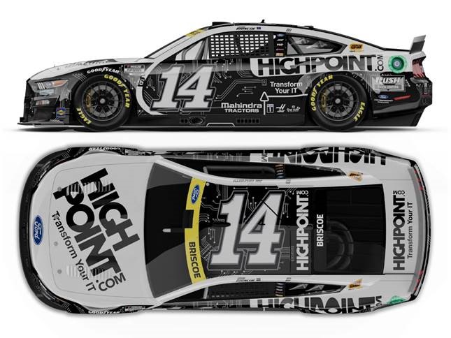 2022 Chase Biscoe 1/64th High Point "Black""Next Gen" car