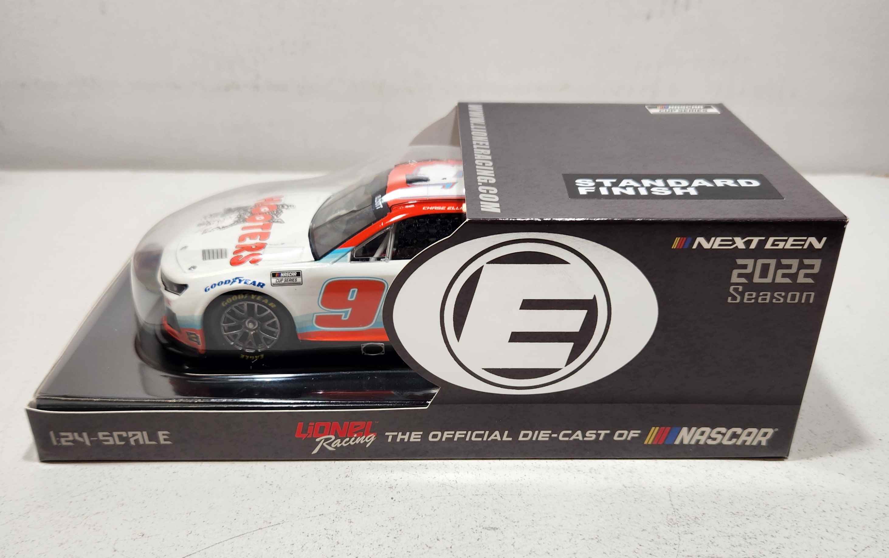 2022 Chase Elliott 1/24th Hooters "Next Gen" Elite Camaro