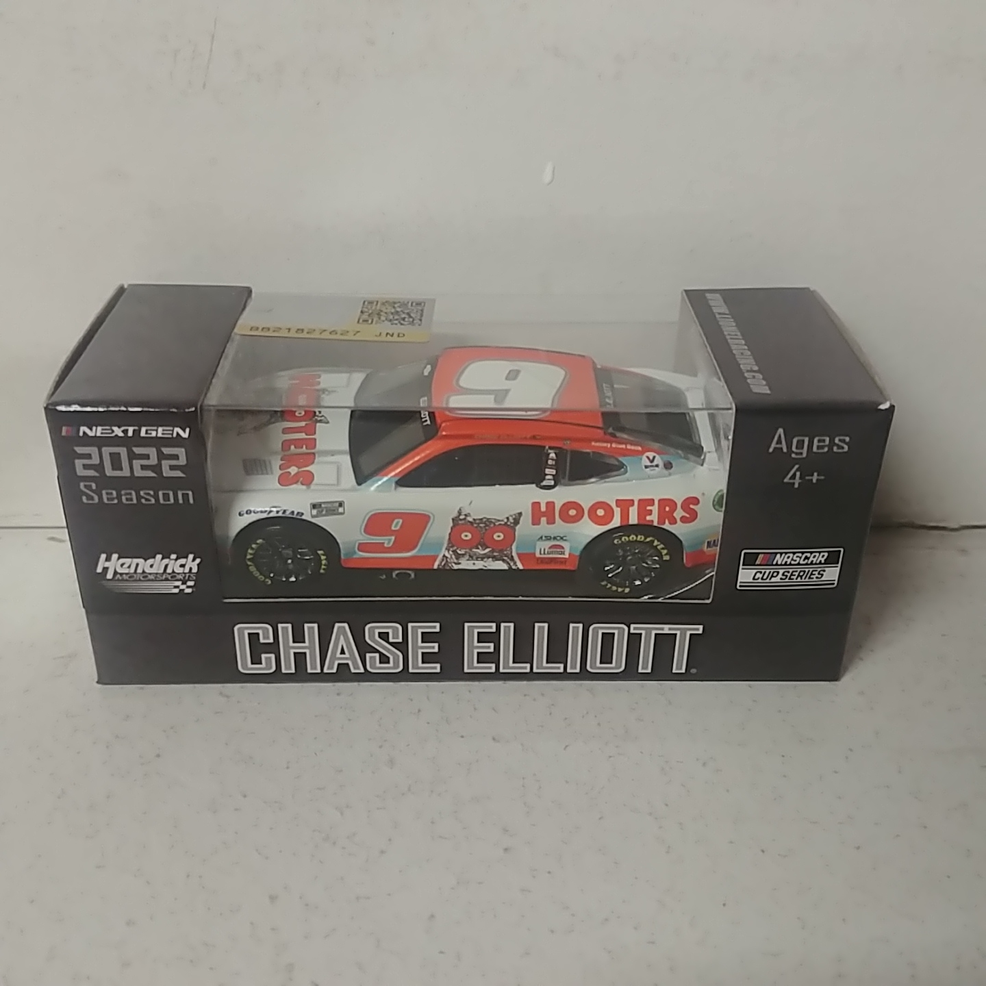 2022 Chase Elliott 1/64th Hooters "Next Gen" Camaro