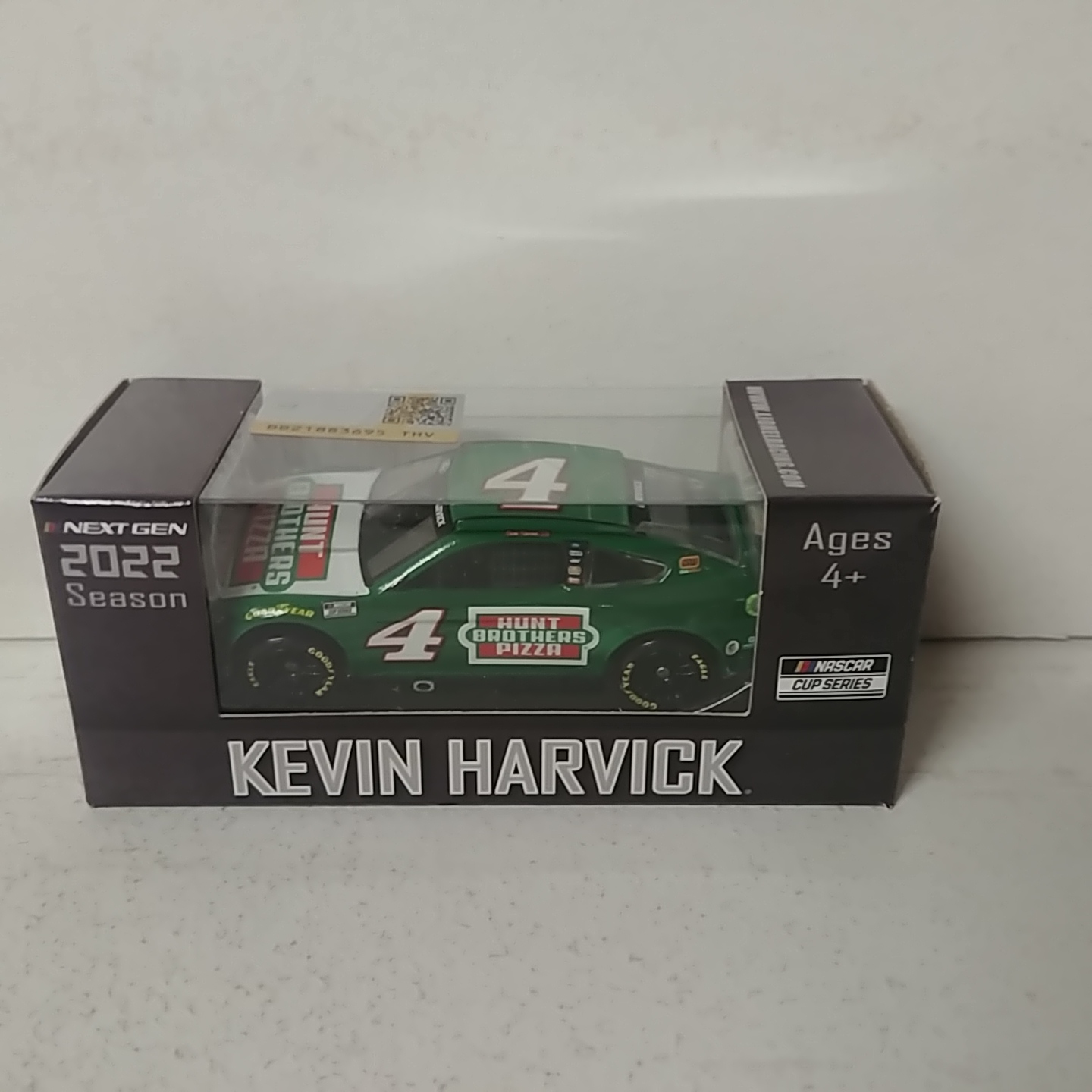 2022 Kevin Harvick 1/64th Hunt Bros Pizza "Next Gen" Mustang