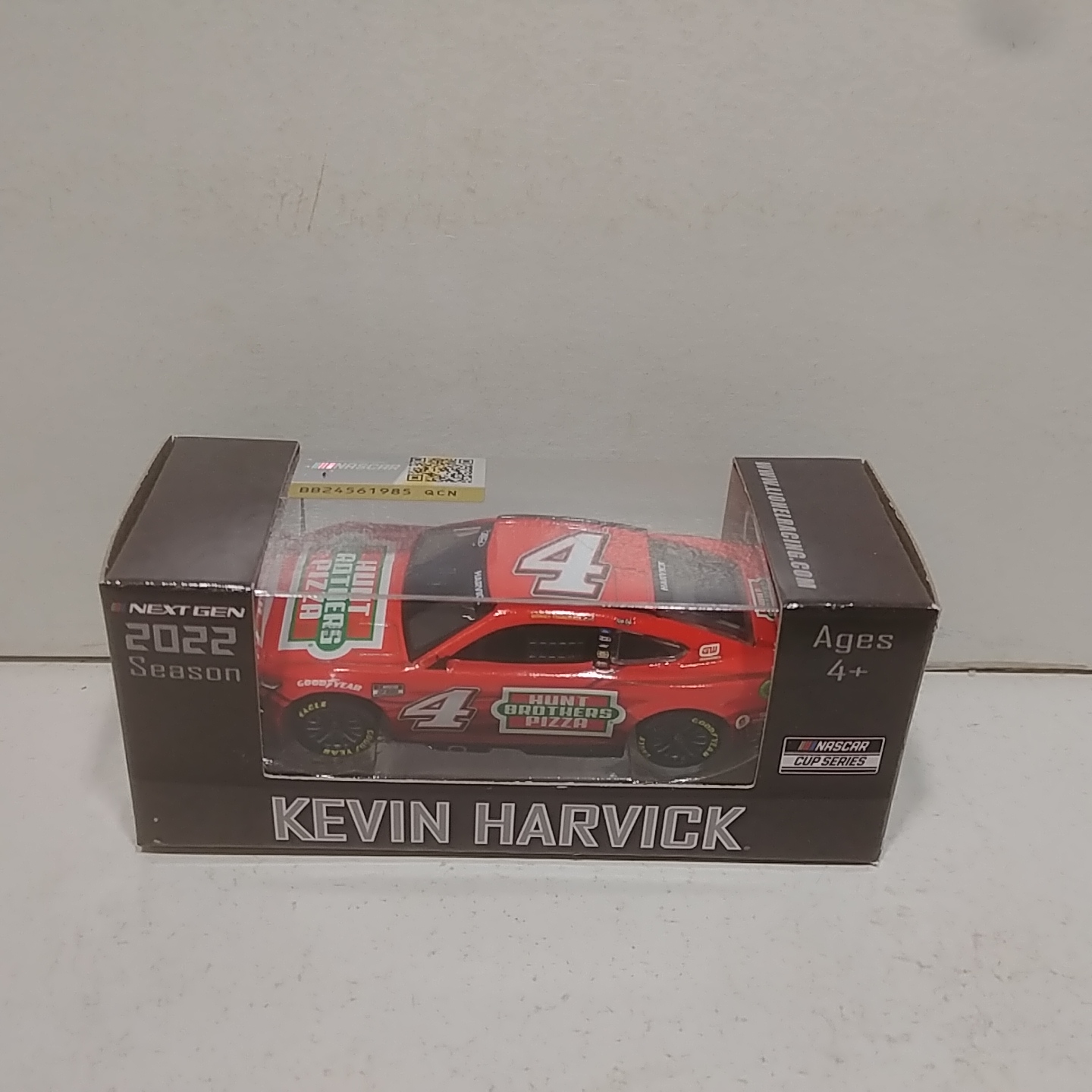2022 Kevin Harvick 1/64th Hunt Brothers Pizza "Red""Next Gen" Mustang