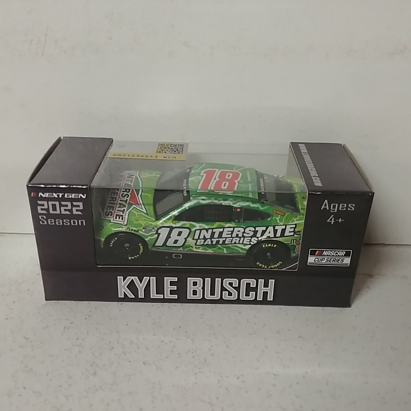 2022 Kyle Busch 1/64th Interstate Batteries "Next Gen" Camry