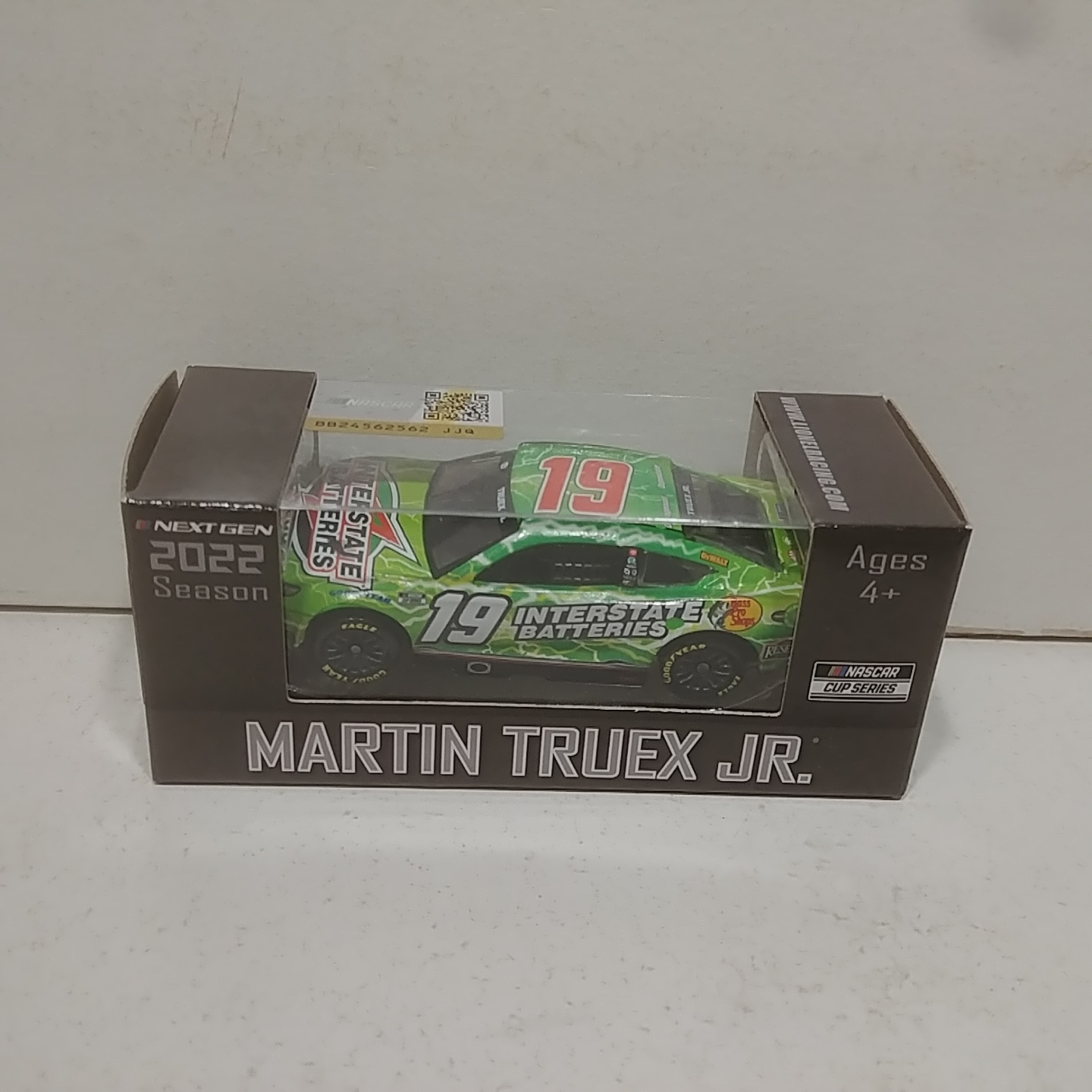 2022 Martin Truex Jr 1/64th Interstate Batteries "Next Gen" Camry