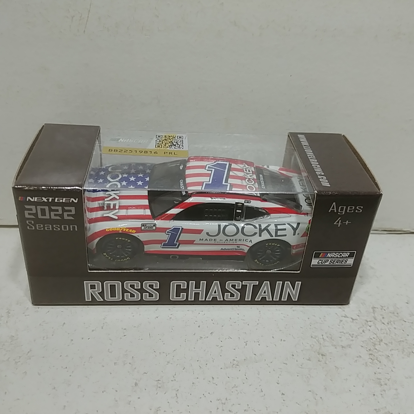 2022 Ross Chastain 1/64th Jockey "Next Gen" Camaro