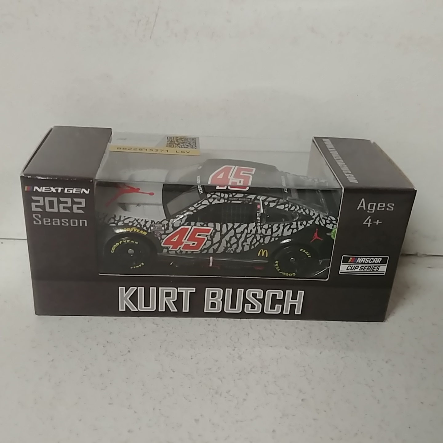 2022 Kurt Busch 1/64th Jordan Brand "Kansas Win""Next Gen" Camry