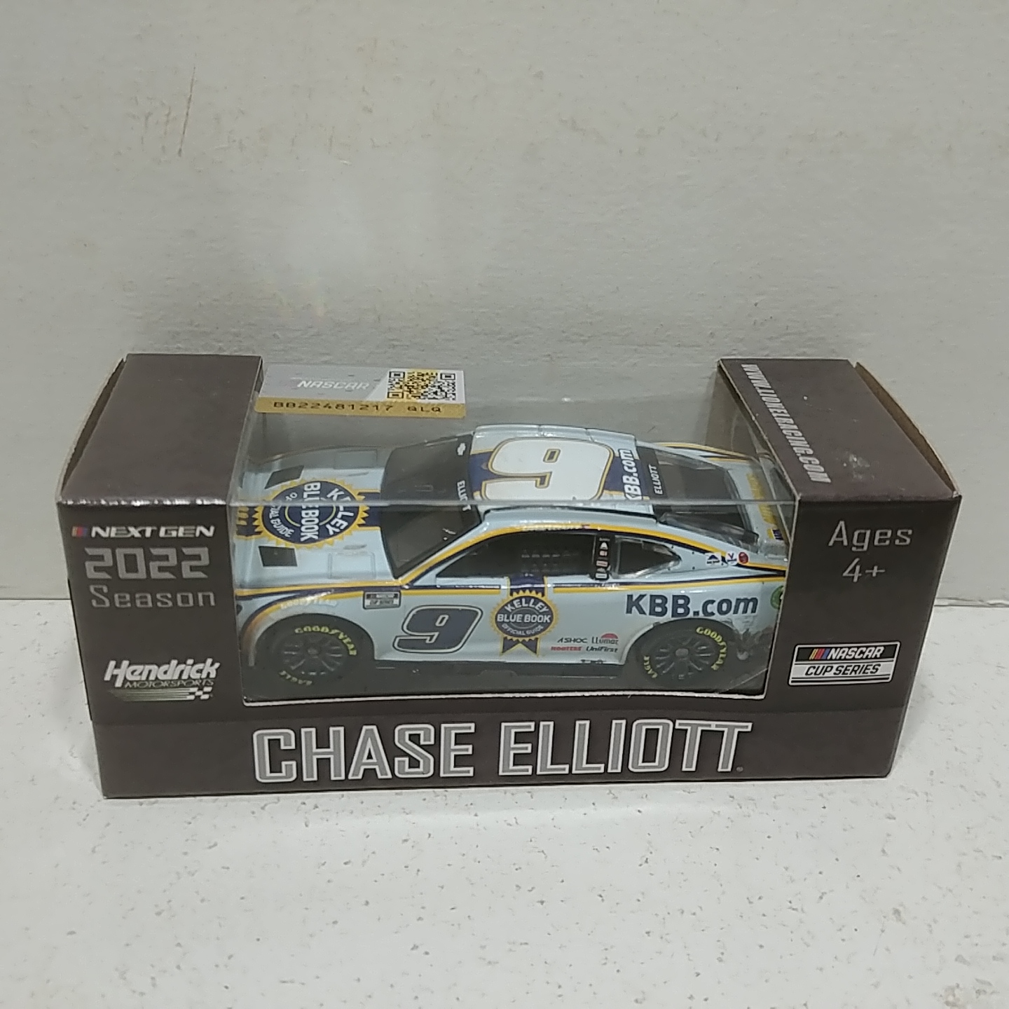 2022 Chase Elliott 1/64th Kelley Blue Book "Bristol Dirt Raced""Next Gen" Camaro