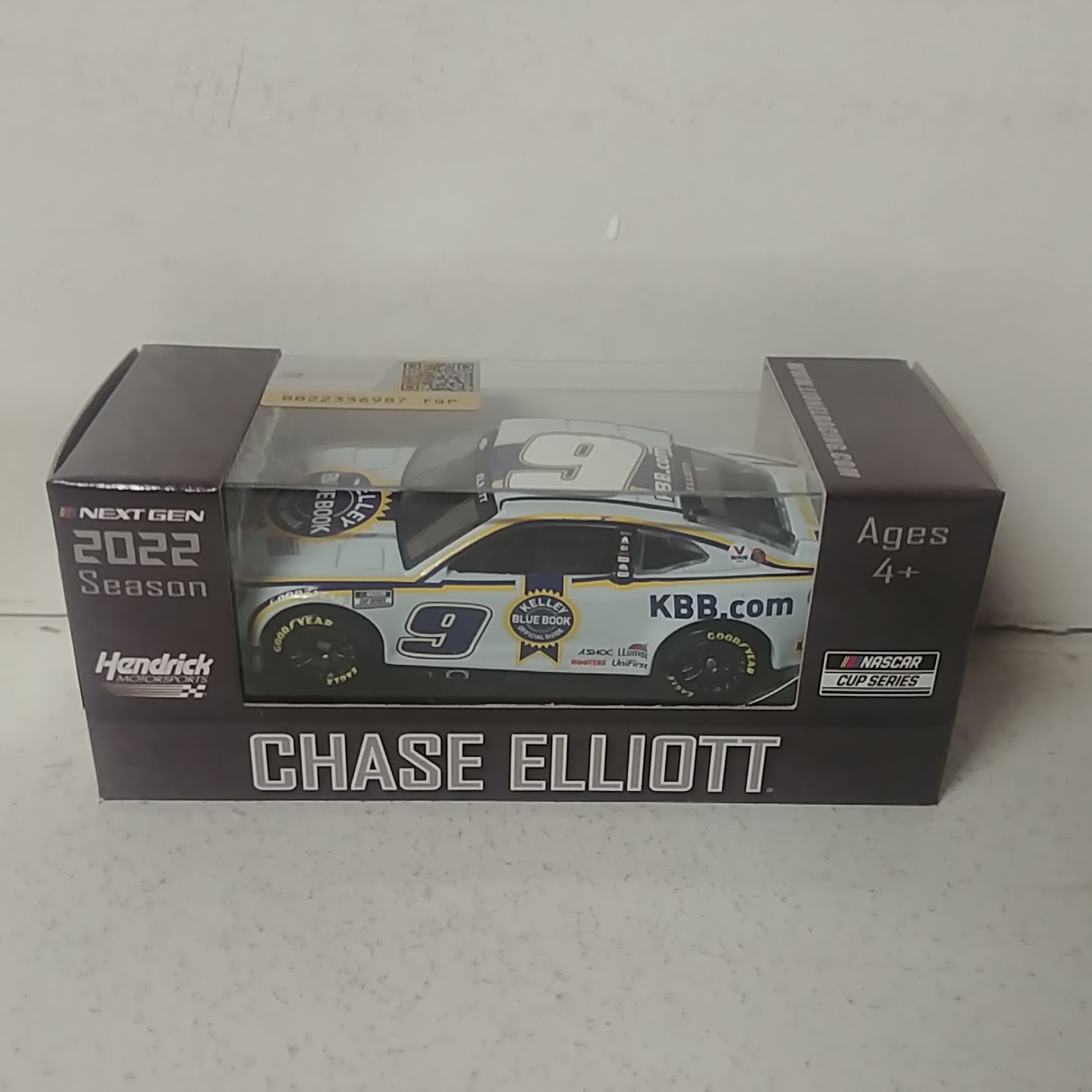 2022 Chase Elliott 1/64th Kelley Blue Book "Next Gen" Camaro