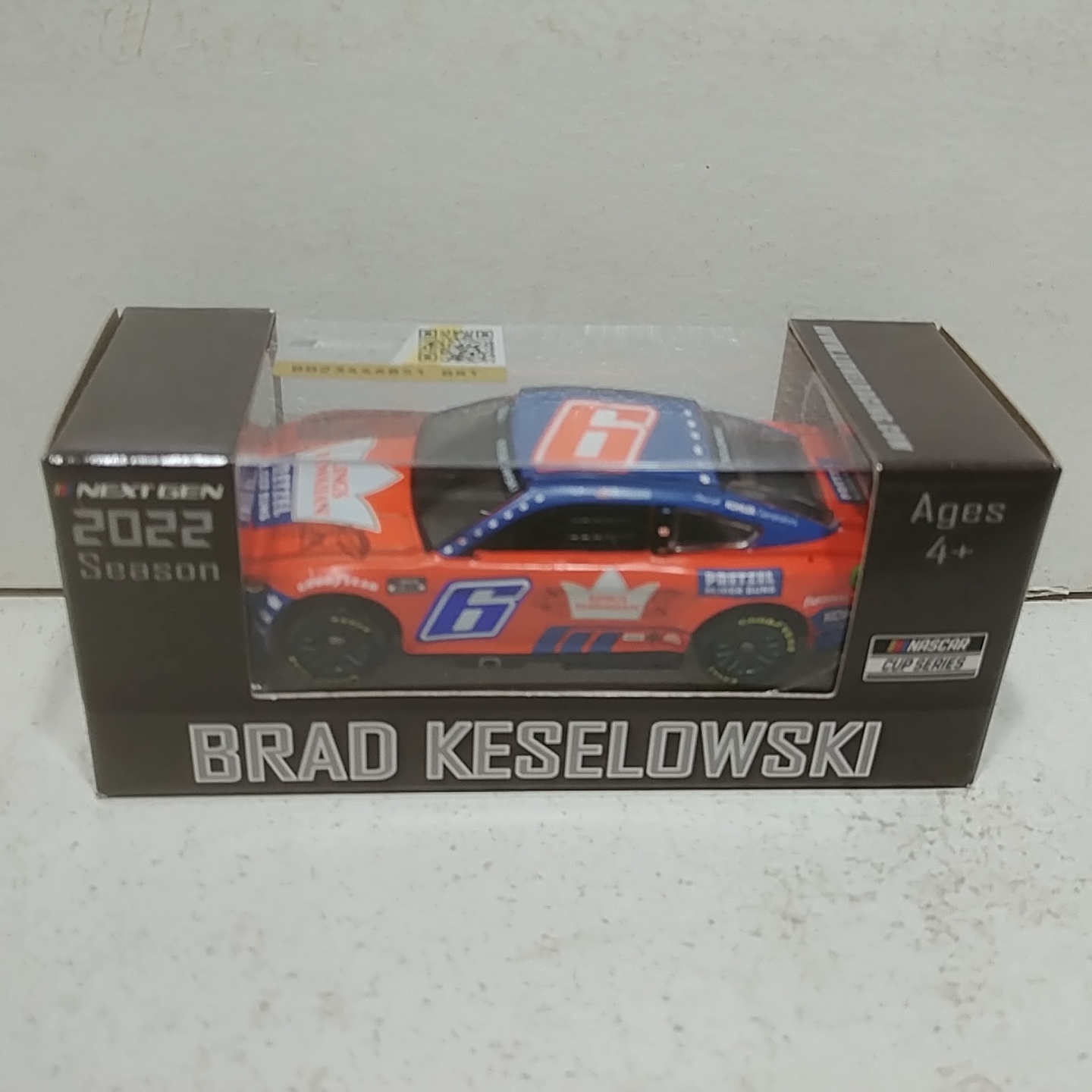 2022 Brad Keselowski 1/64th King's Hawaiian "Next Gen" Mustang