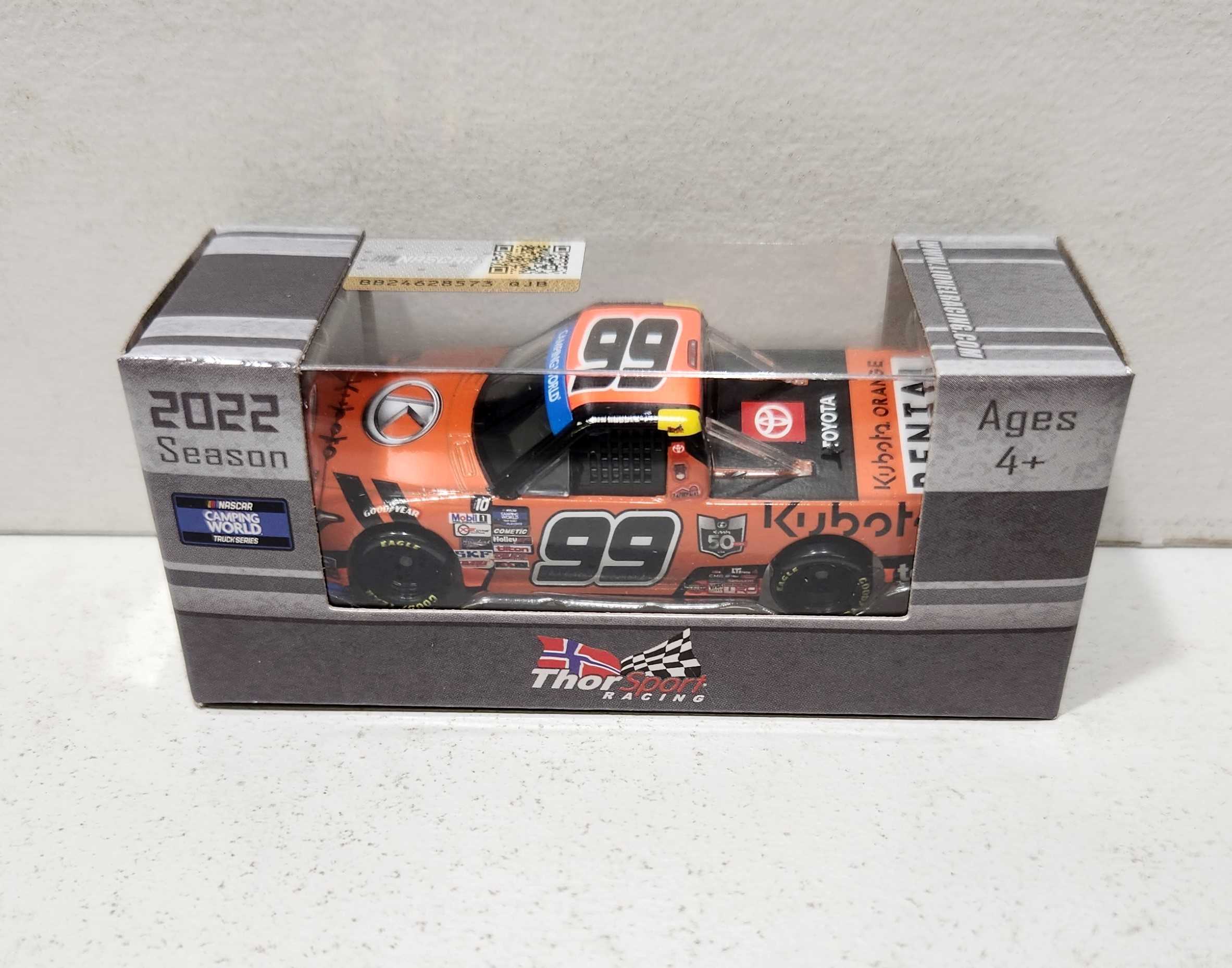 2022 Ben Rhodes 1/64th Kubota Tundra