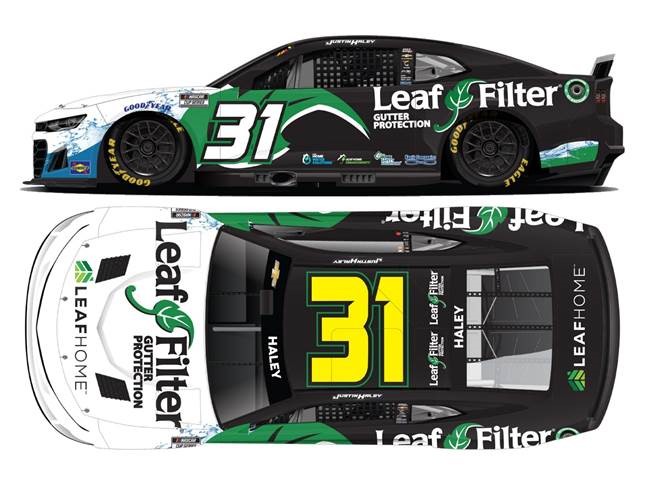 2022 Justin Haley 1/64th LeafFilter "Next Gen" car