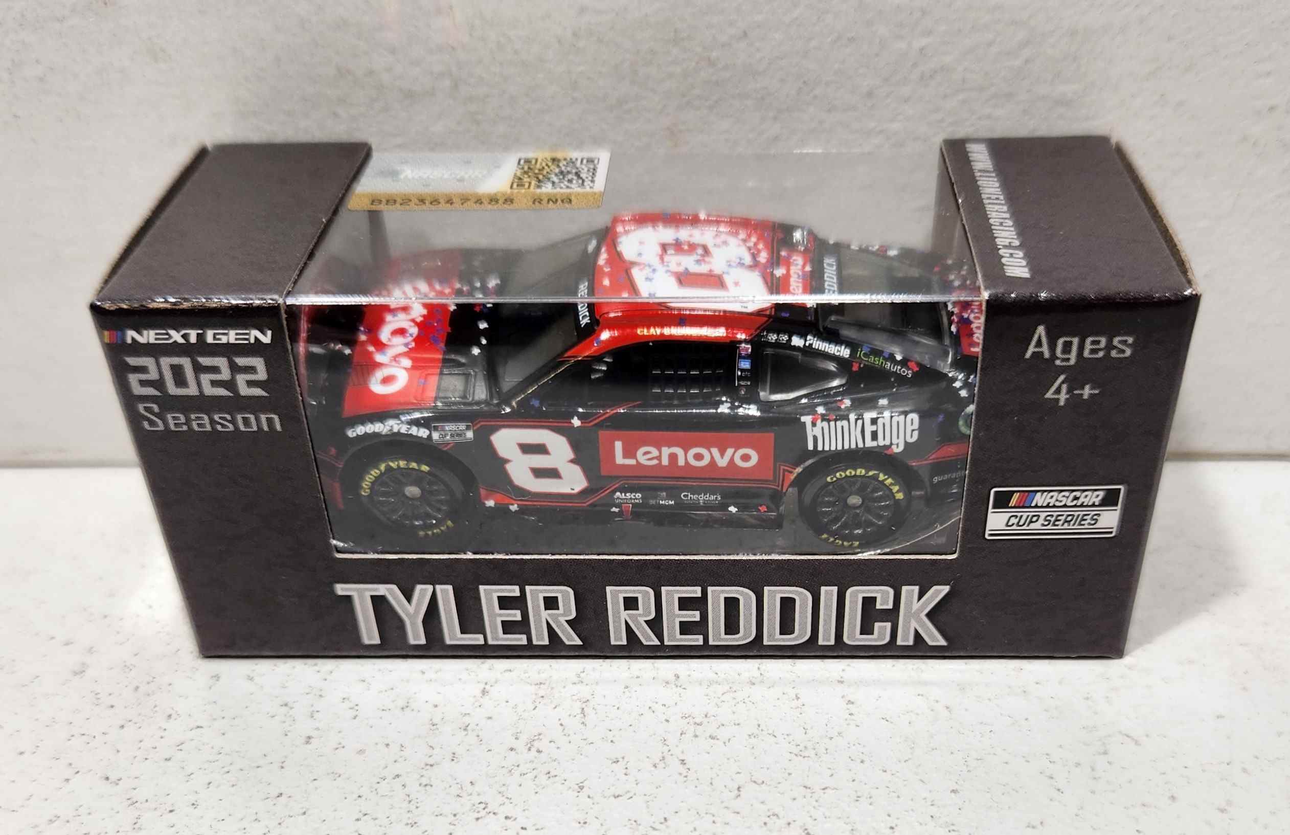 2022 Tyler Reddick 1/64th Lenovo "Texas Win" Camaro