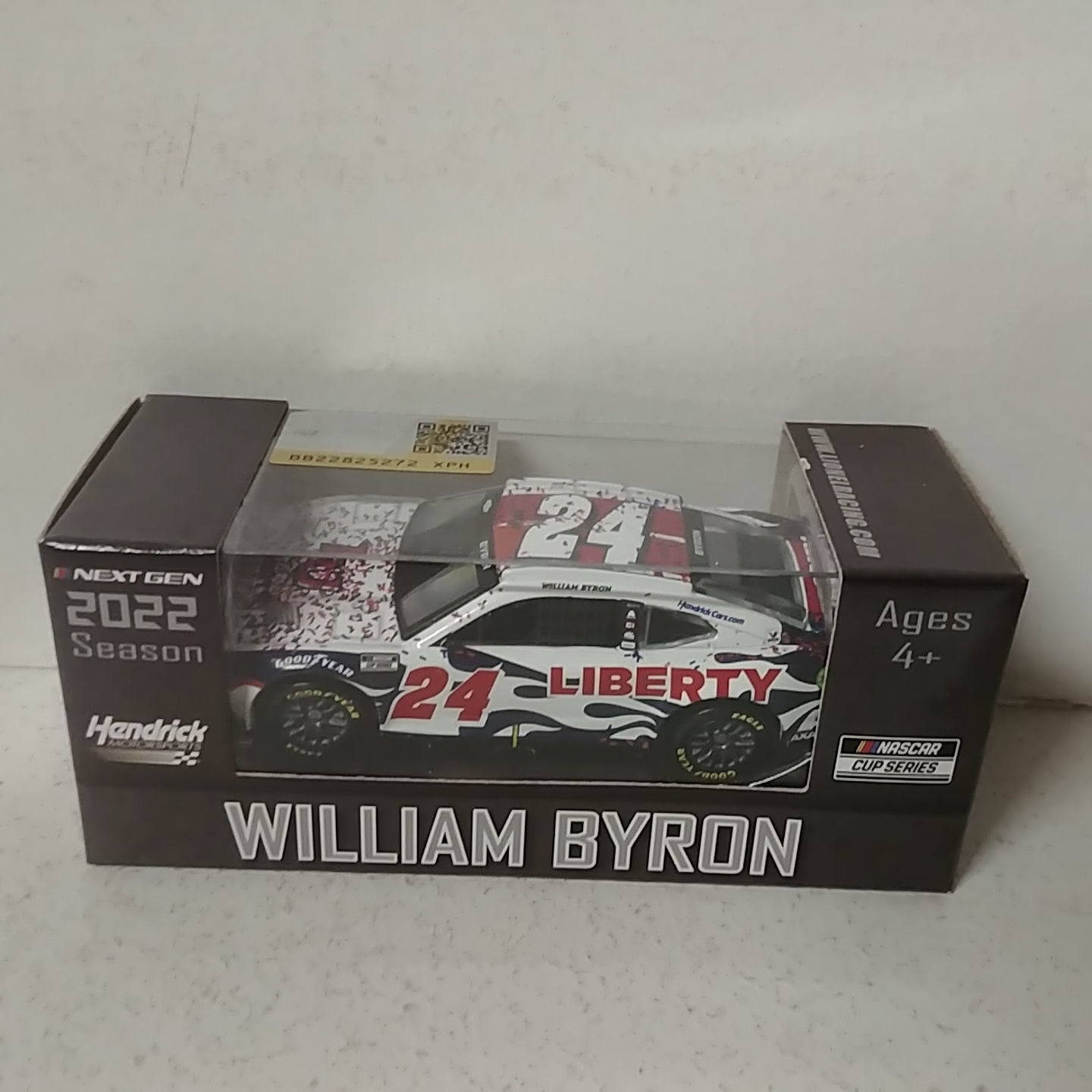 2022 William Byron 1/64th Liberty University "Atlanta Win""Next Gen" Camaro