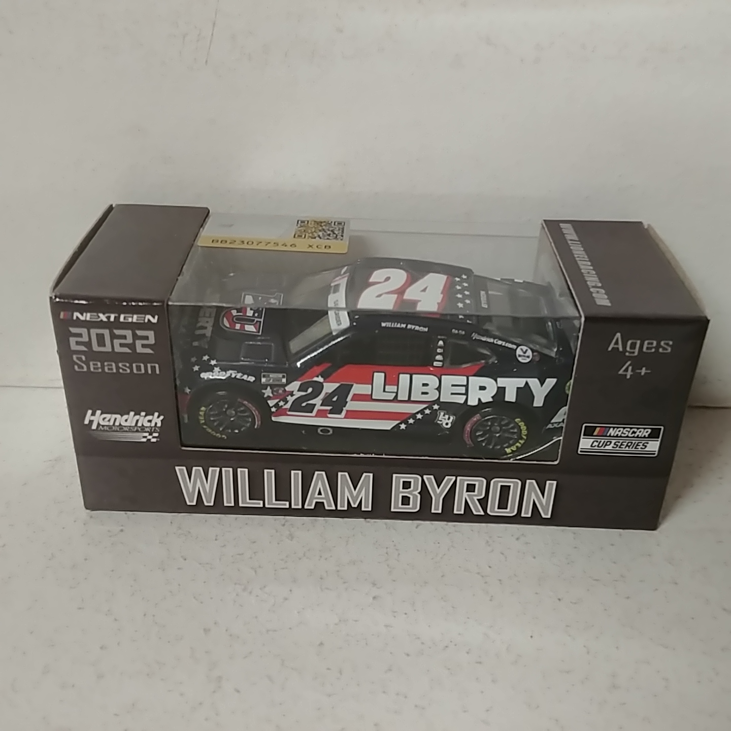 2022 William Byron 1/64th Liberty Universery "Salutes""Next Gen" Camaro