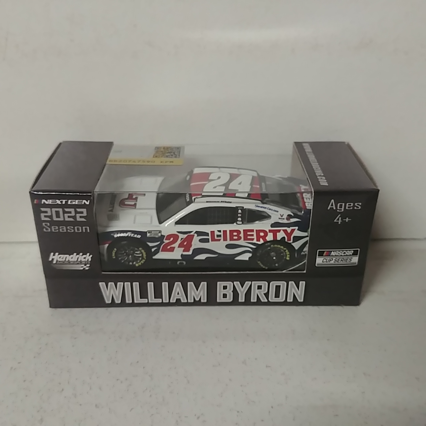 2022 William Byron 1/64th Liberty University "Next Gen" Camaro