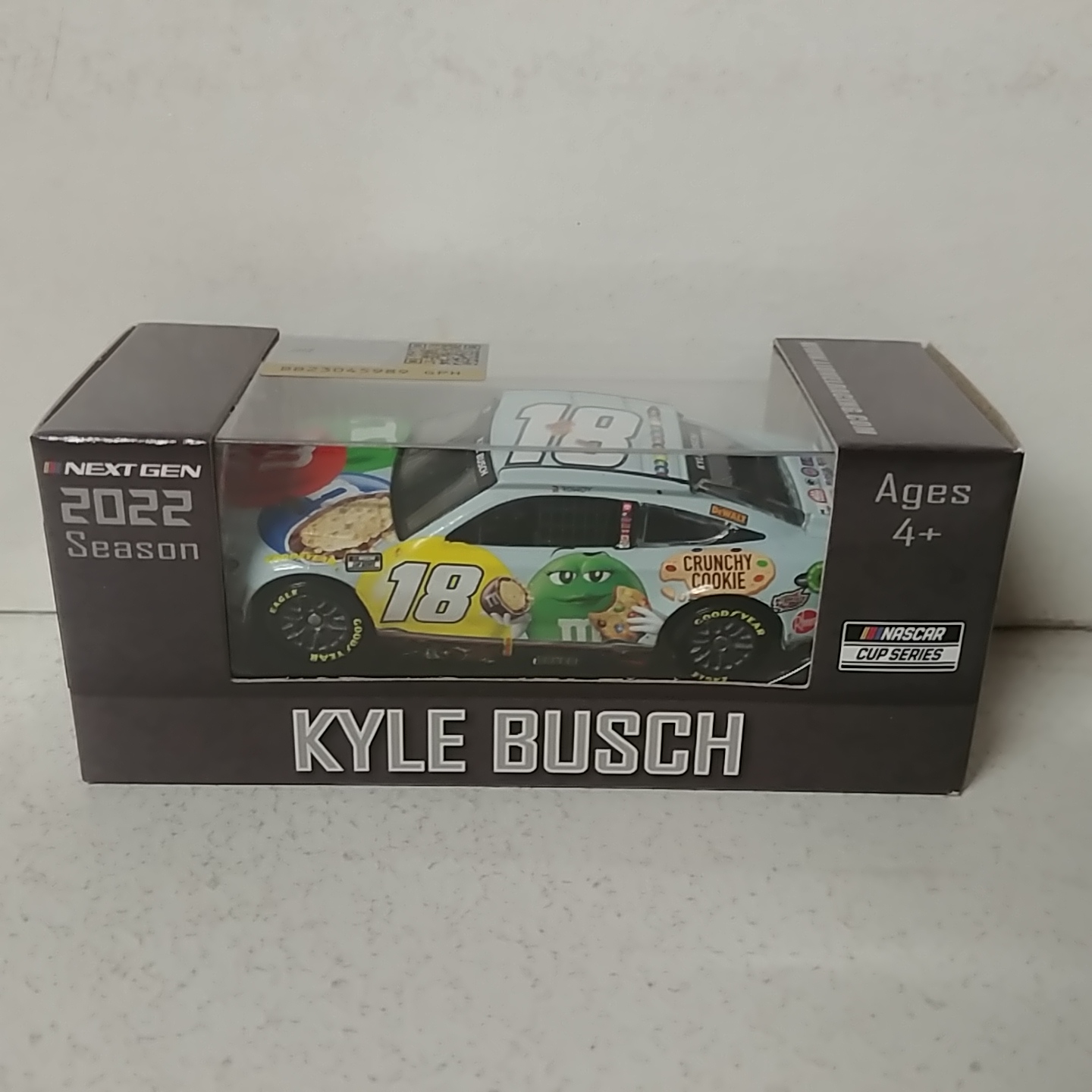 2022 Kyle Busch 1/64th M&M's "Crunchy Cookie""Bristol Dirt Win" "Next Gen" Camry