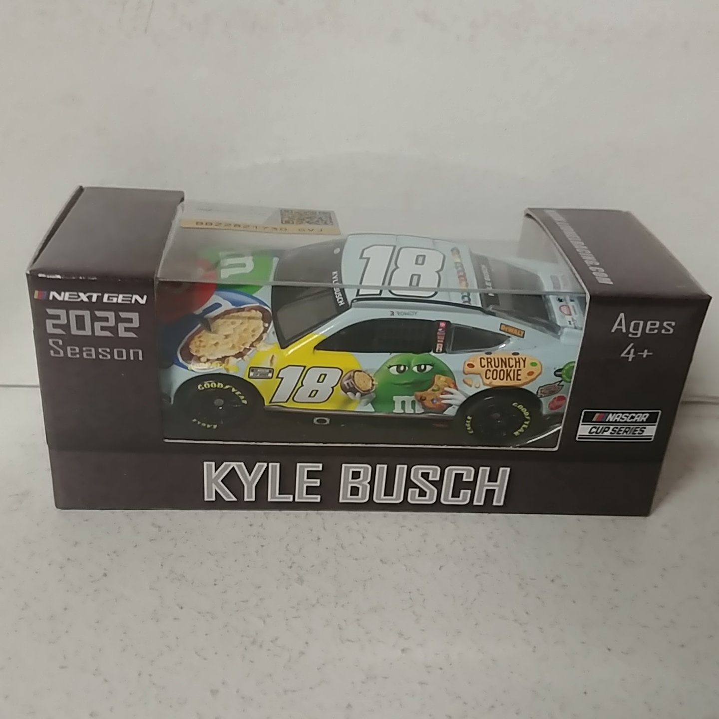 2022 Kyle Busch 1/64th M&M's "Crunchy Cookie" "Next Gen" Camry