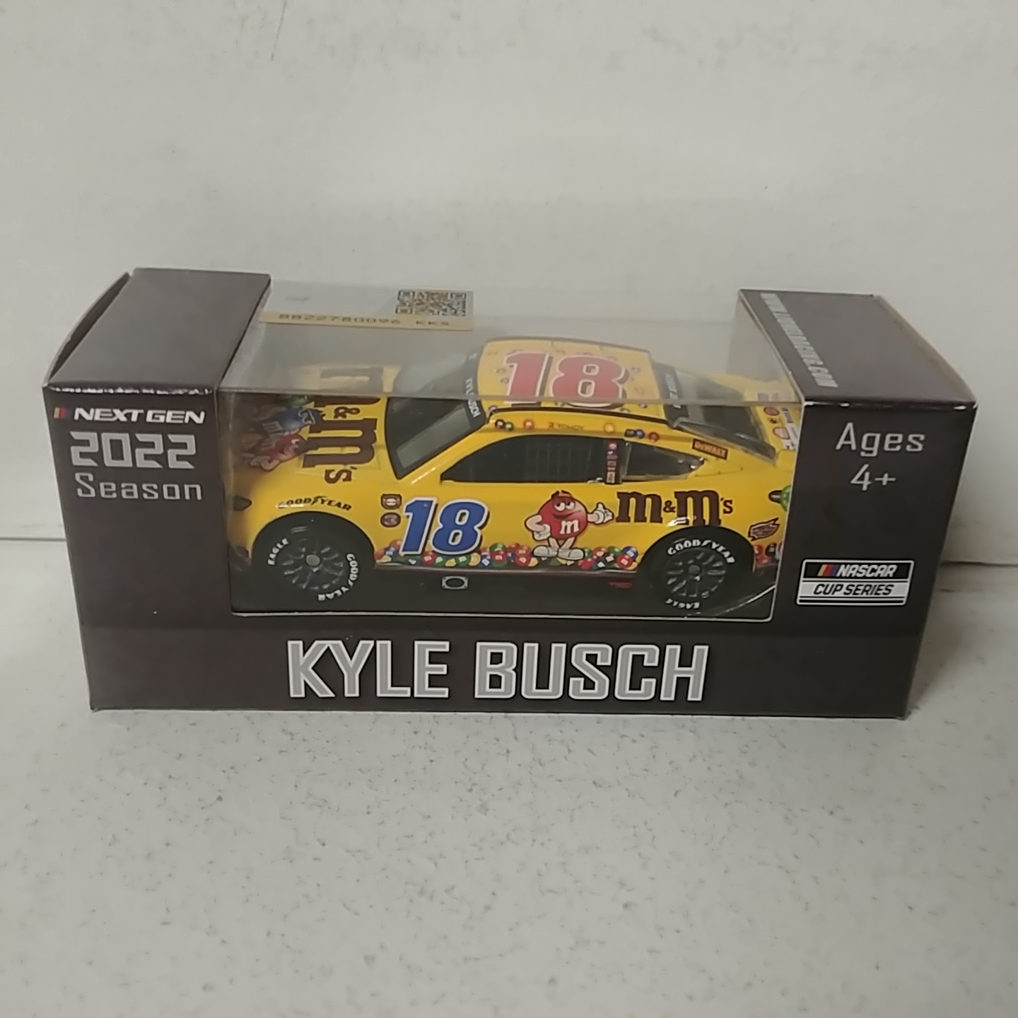 2022 Kyle Busch 1/64th M&M's "Darlington Throwback""Next Gen" Camry