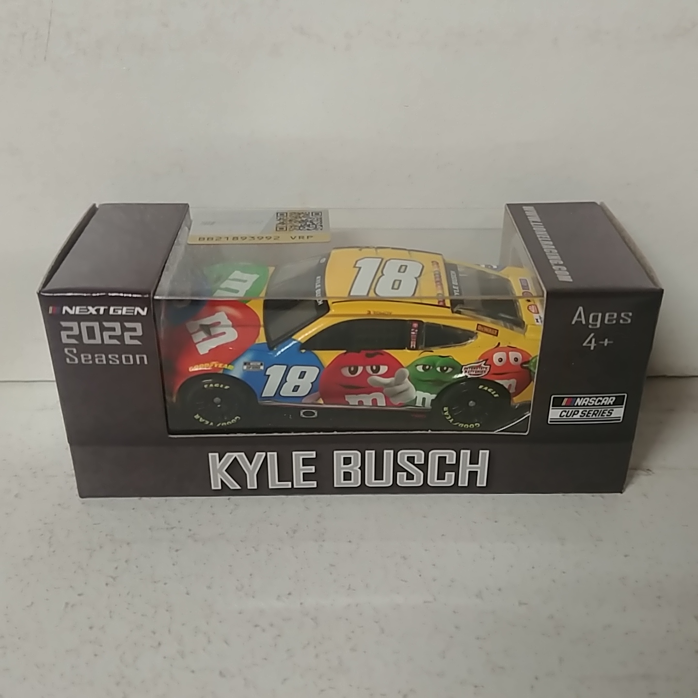 2022 Kyle Busch 1/64th M&M's "Next Gen" Camry