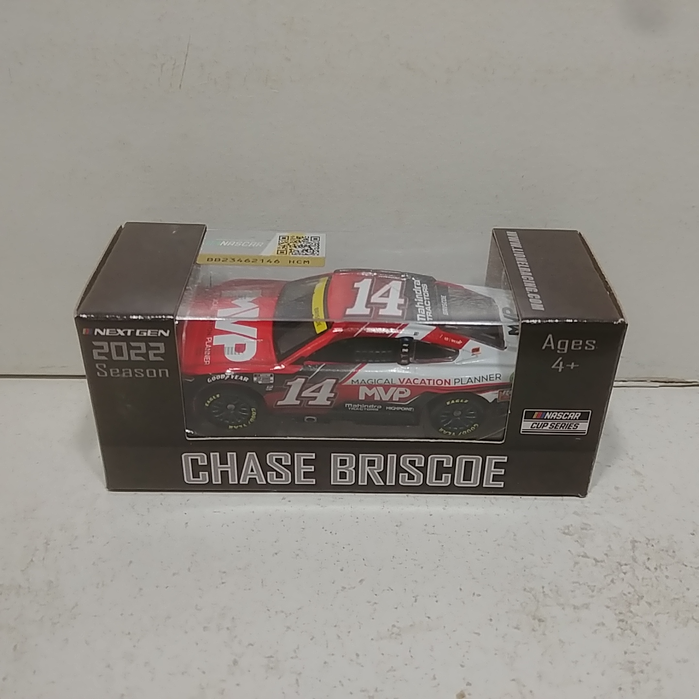 2022 Chase Briscoe 1/64th MVP "Magical Vacation Planner""Next Gen" Mustang