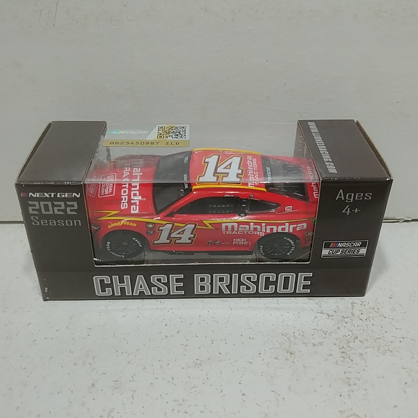 2022 Chase Briscoe 1/64th Mahindra Tractors "Darlington Throwback" Mustang