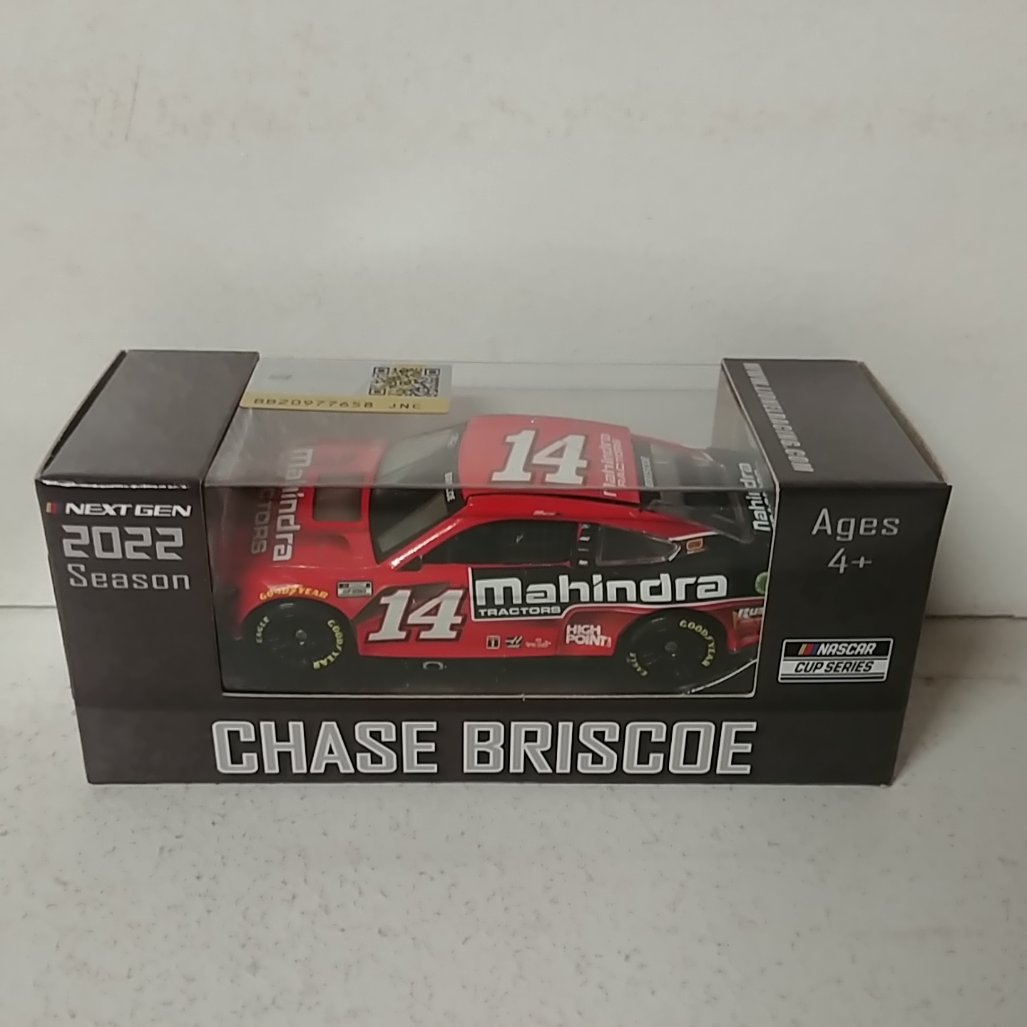 2022 Chase Briscoe 1/64th Mahindra Tractors "Next Gen" Mustang