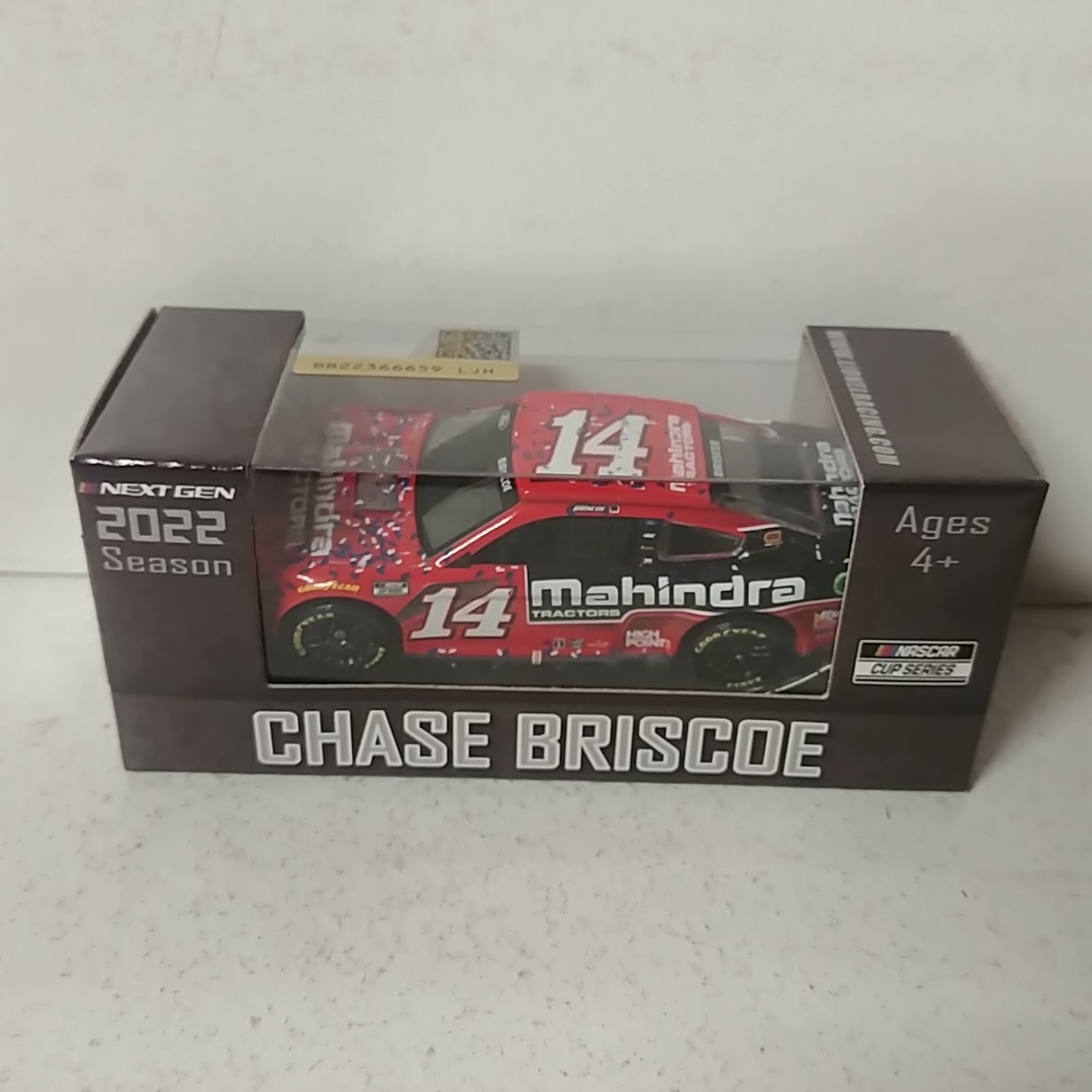 2022 Chase Briscoe 1/64th Mahindra Tractors "Next Gen""Phoenix Win" Mustang