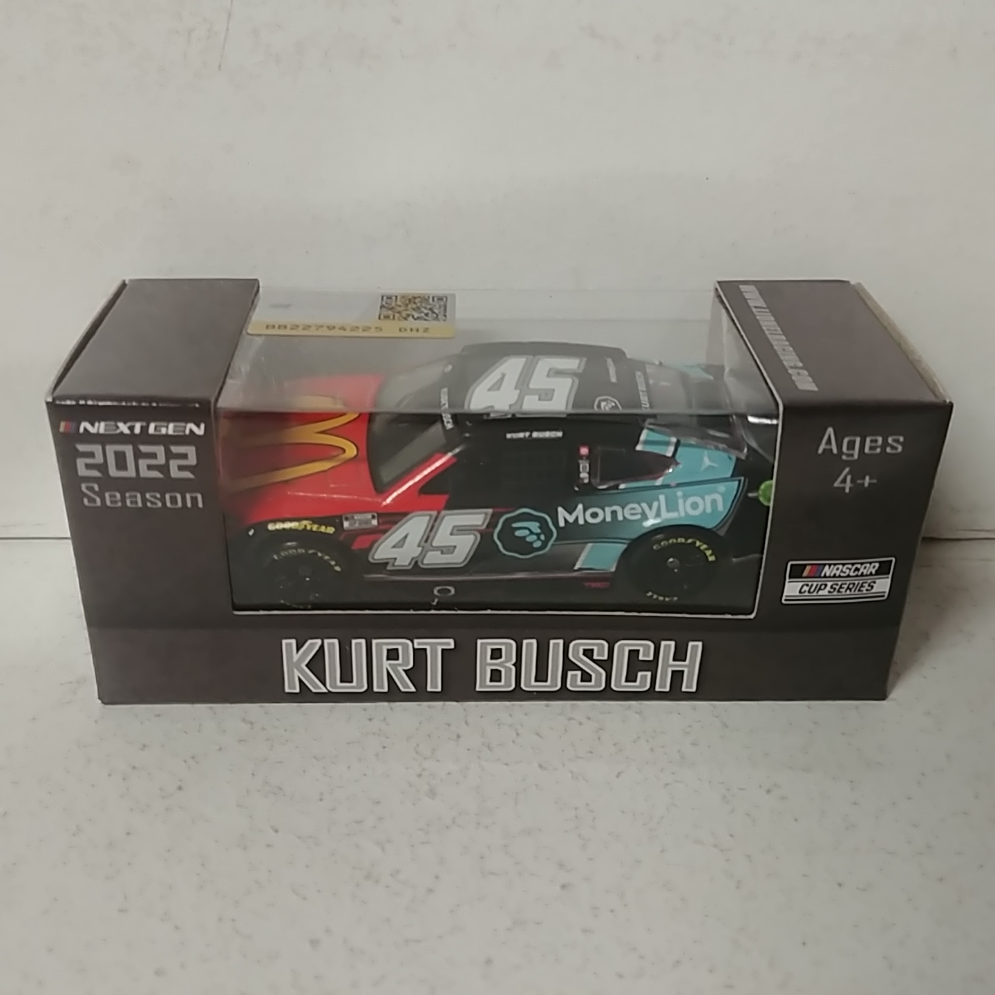 2022 Kurt Busch 1/64th McDonalds/MoneyLion "Next Gen" Camry