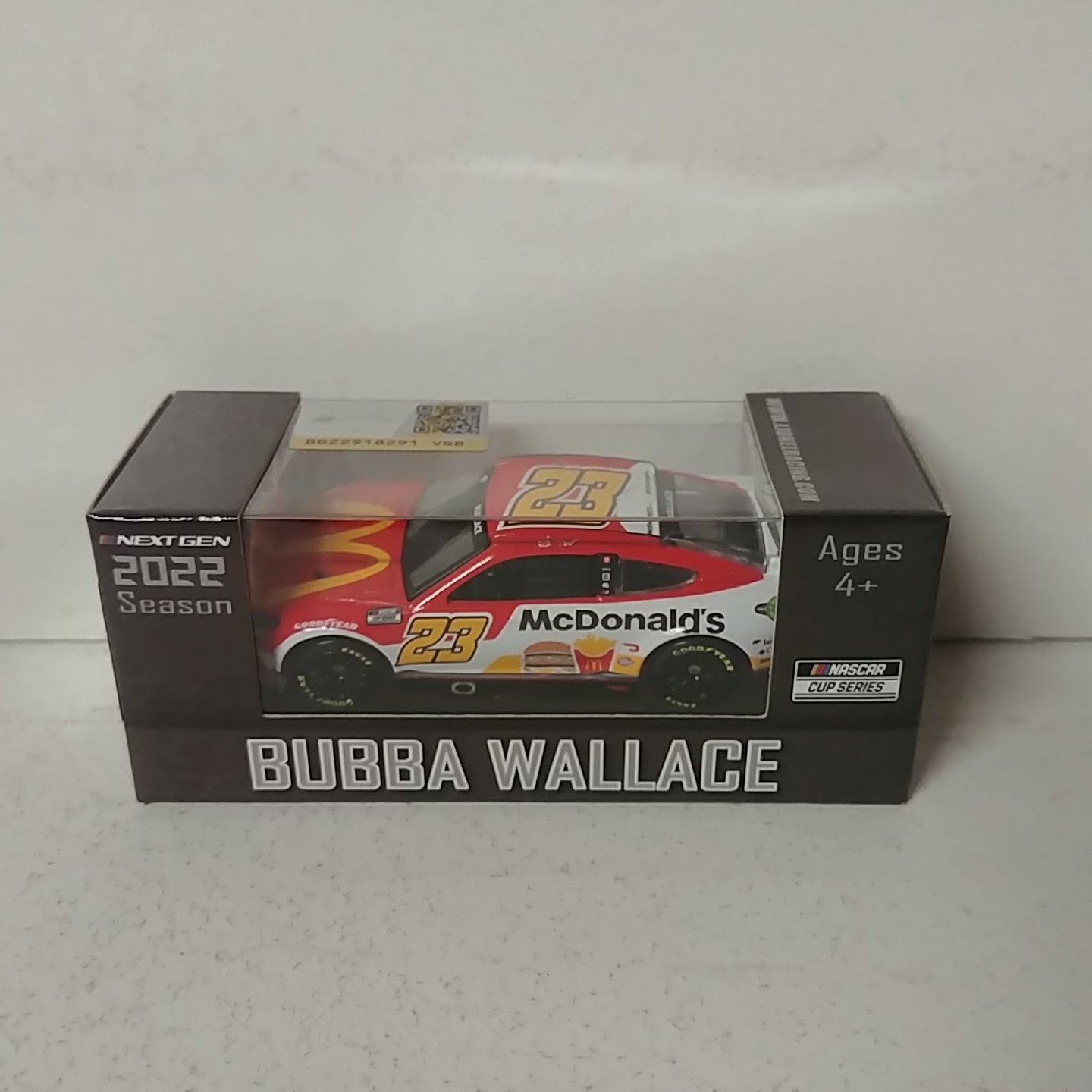 2022 Darrell Walace 1/64th McDonald's "Next Gen" Camry