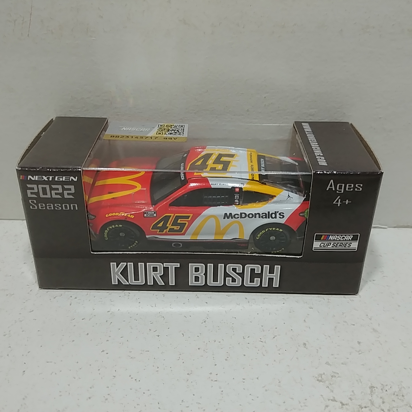 2022 Kurt Busch 1/64th McDonalds "Next Gen" Camry