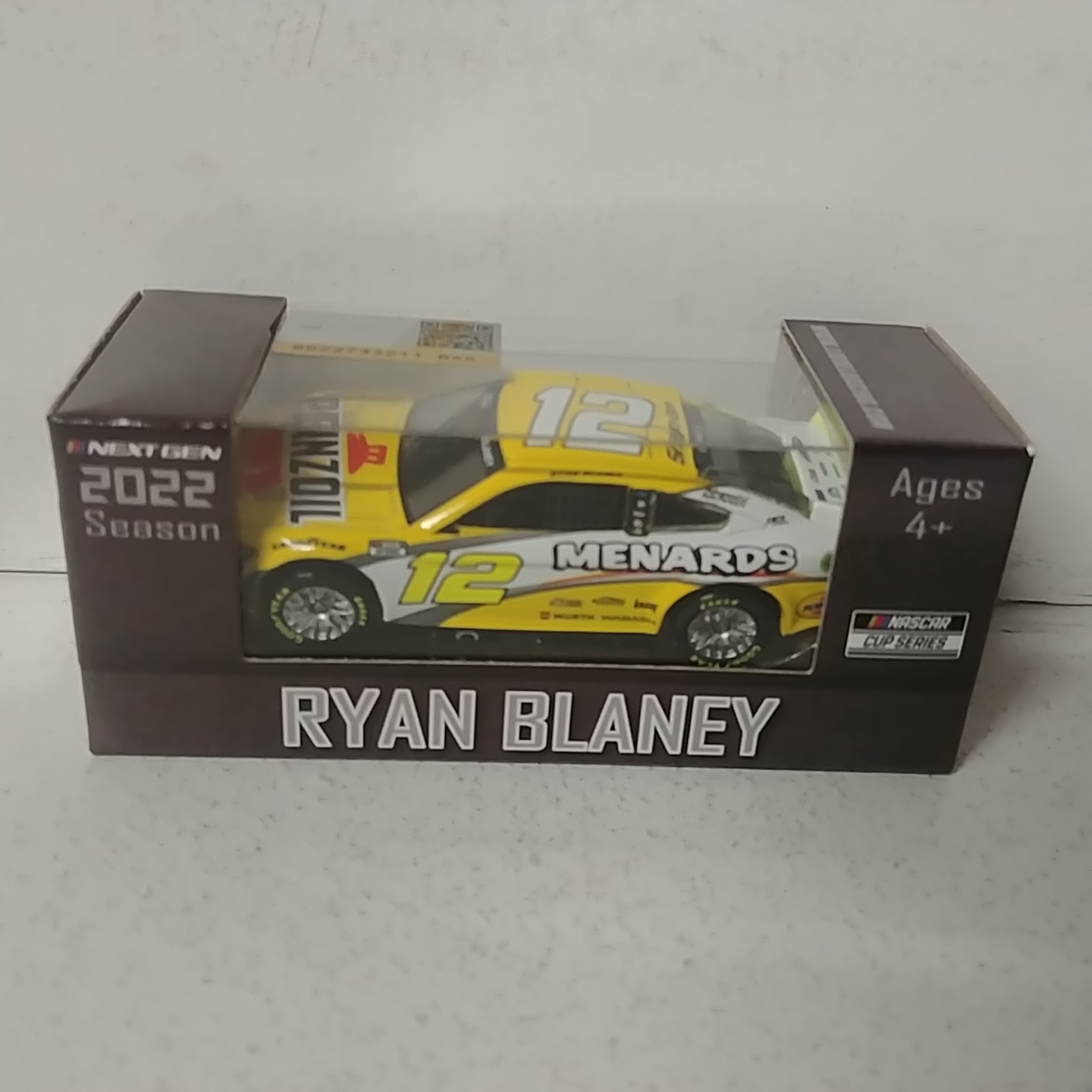 2022 Ryan Blaney 1/64th Menards/Pennzoil "Next Gen" Mustang