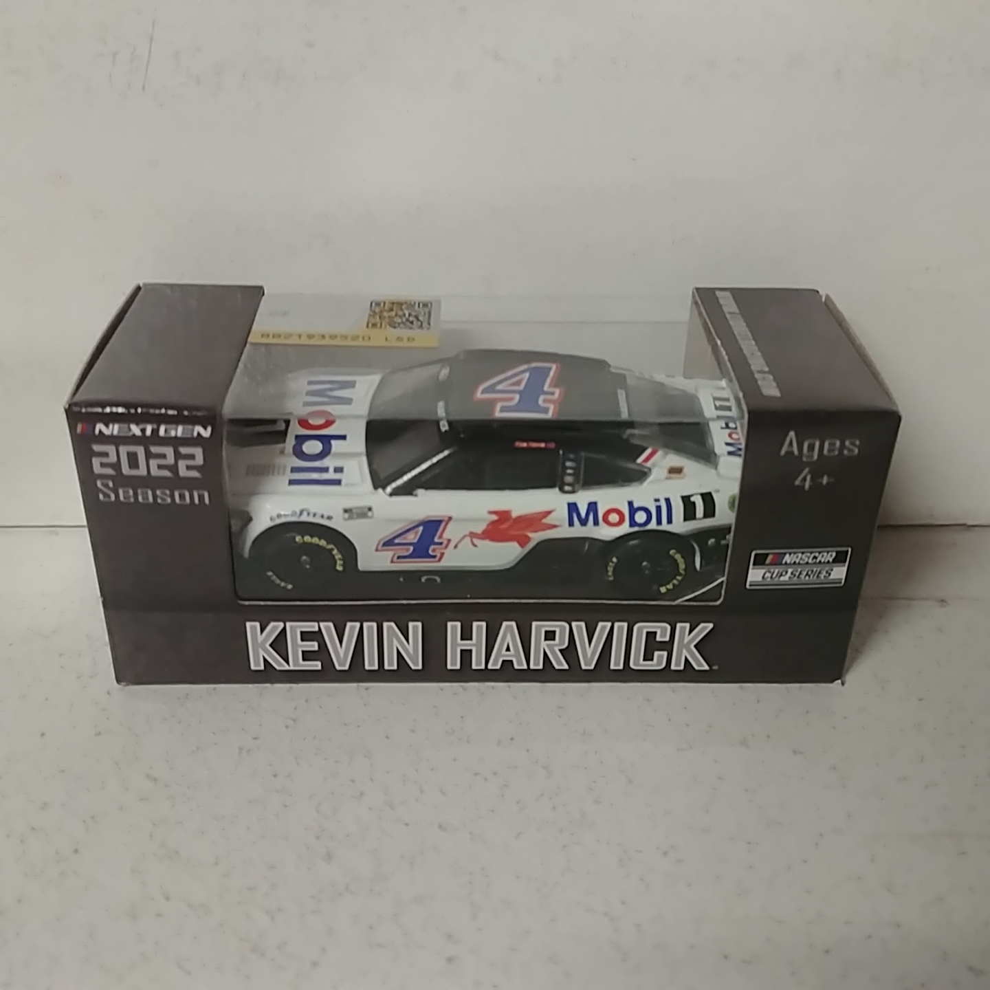 2022 Kevin Harvick 1/64th Mobil1 "Next Gen" Mustang